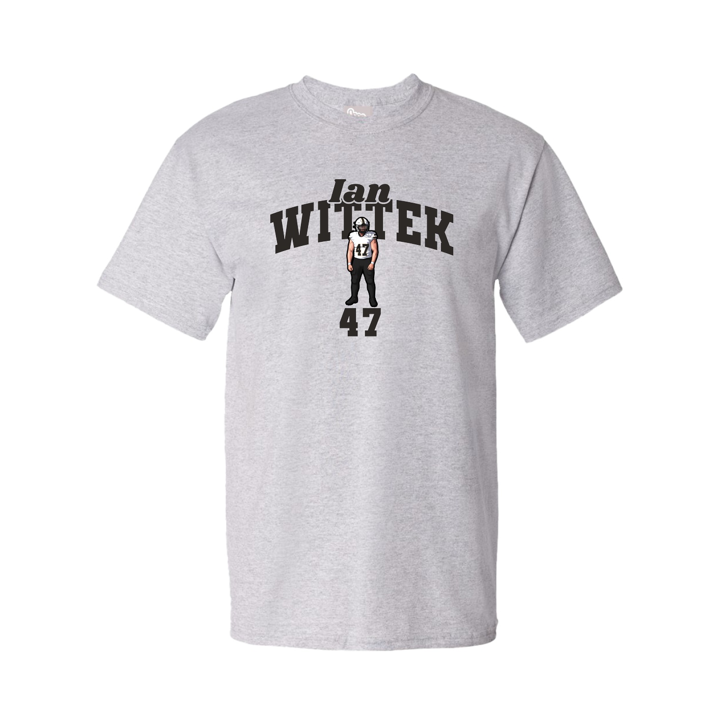 Tee — Signature Arch in Grey