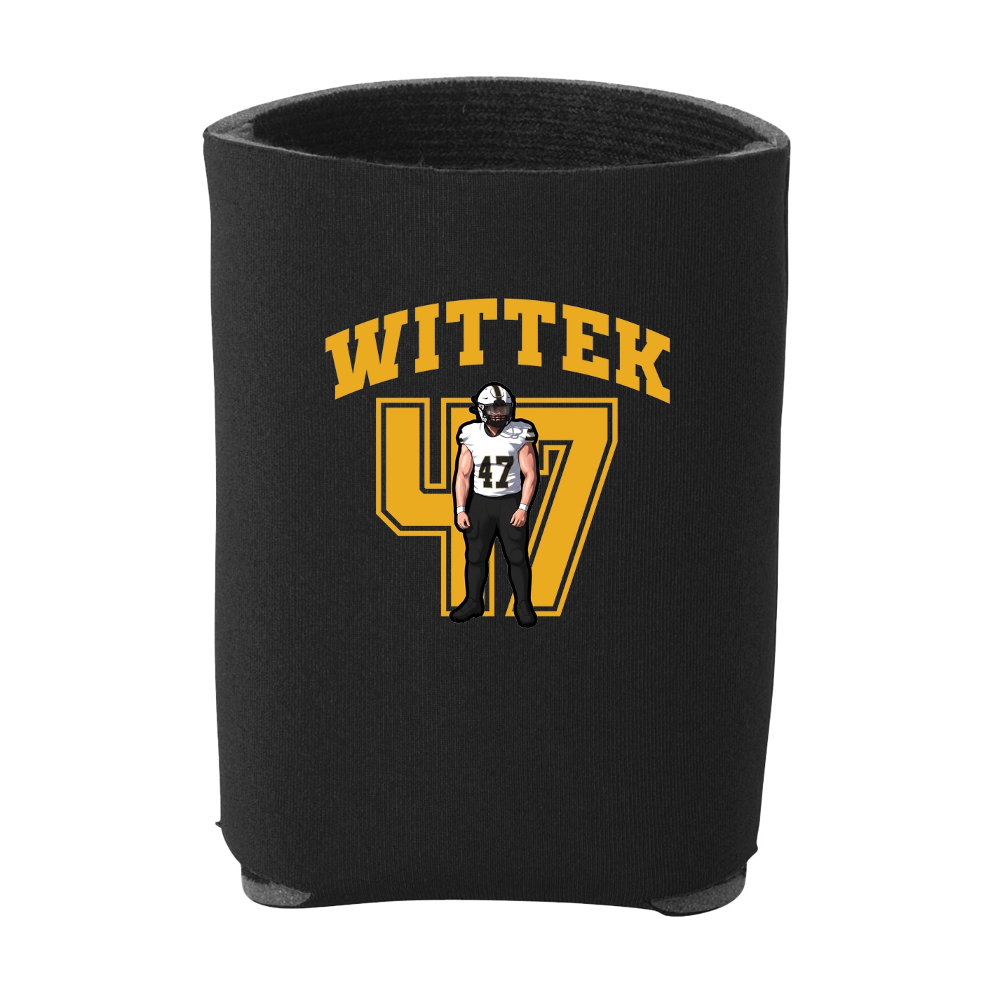 Can Holder — Number in Black