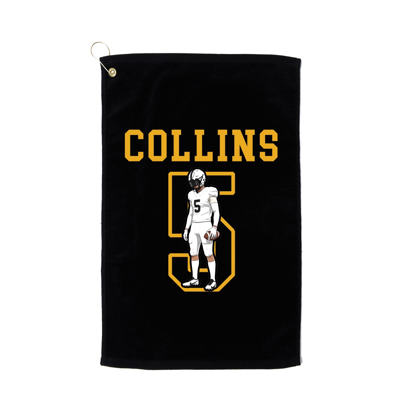 Golf Towel — Shirsey in Black