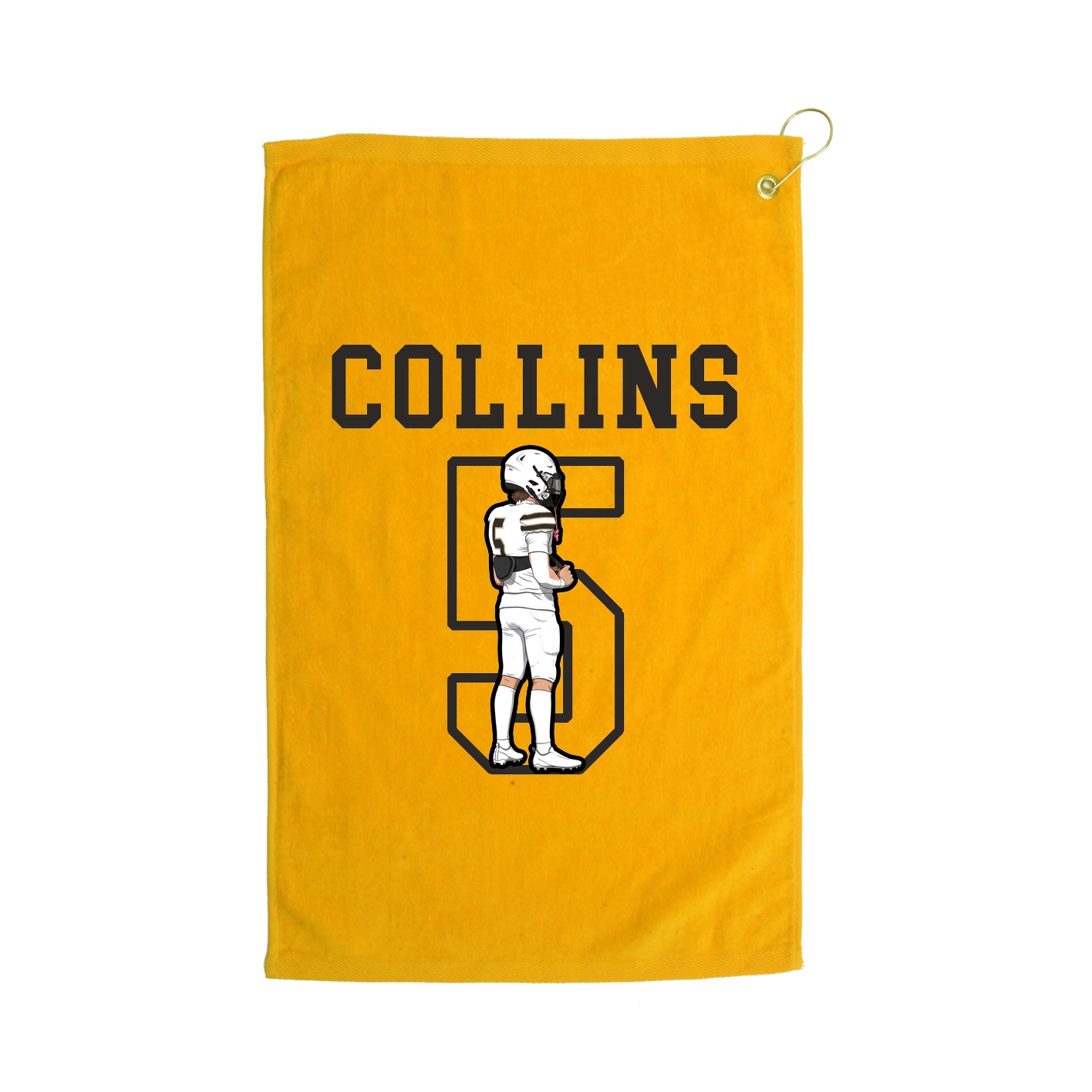 Golf Towel — Shirsey in Gold