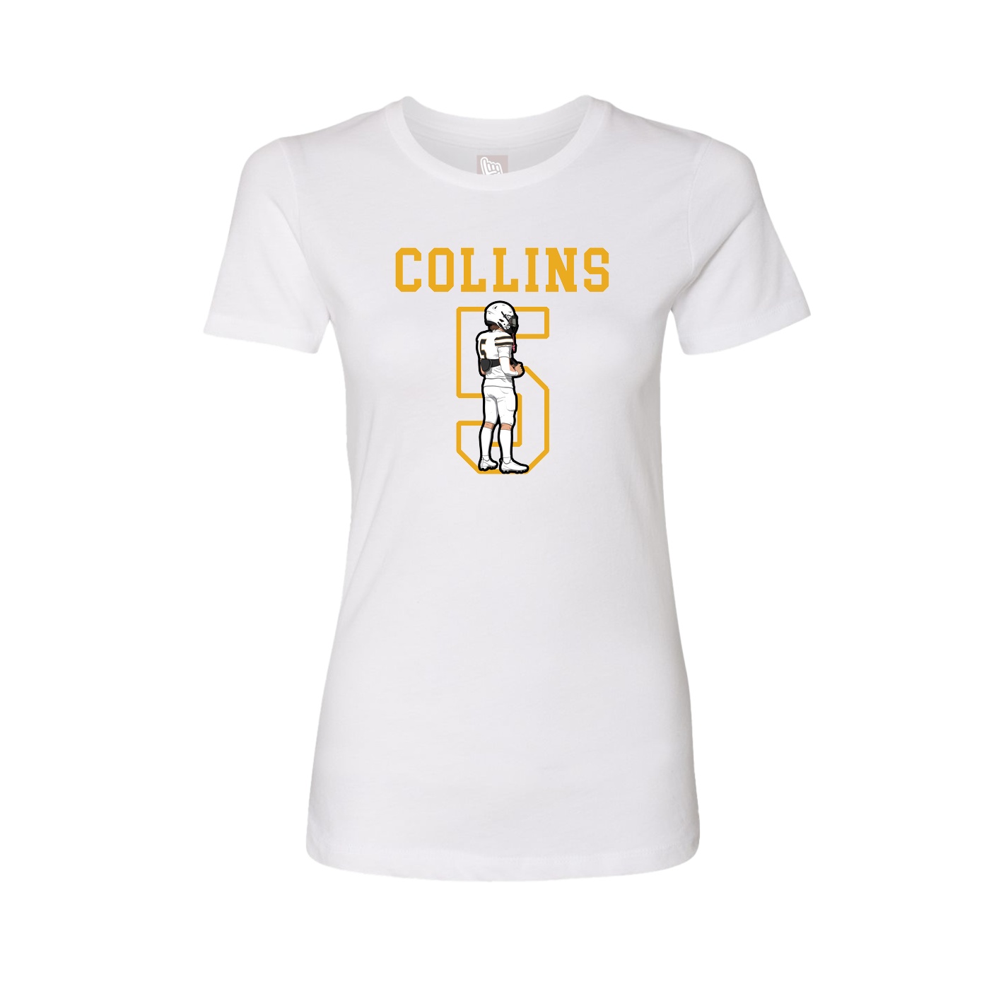 Fitted Women's Tee — Shirsey in White