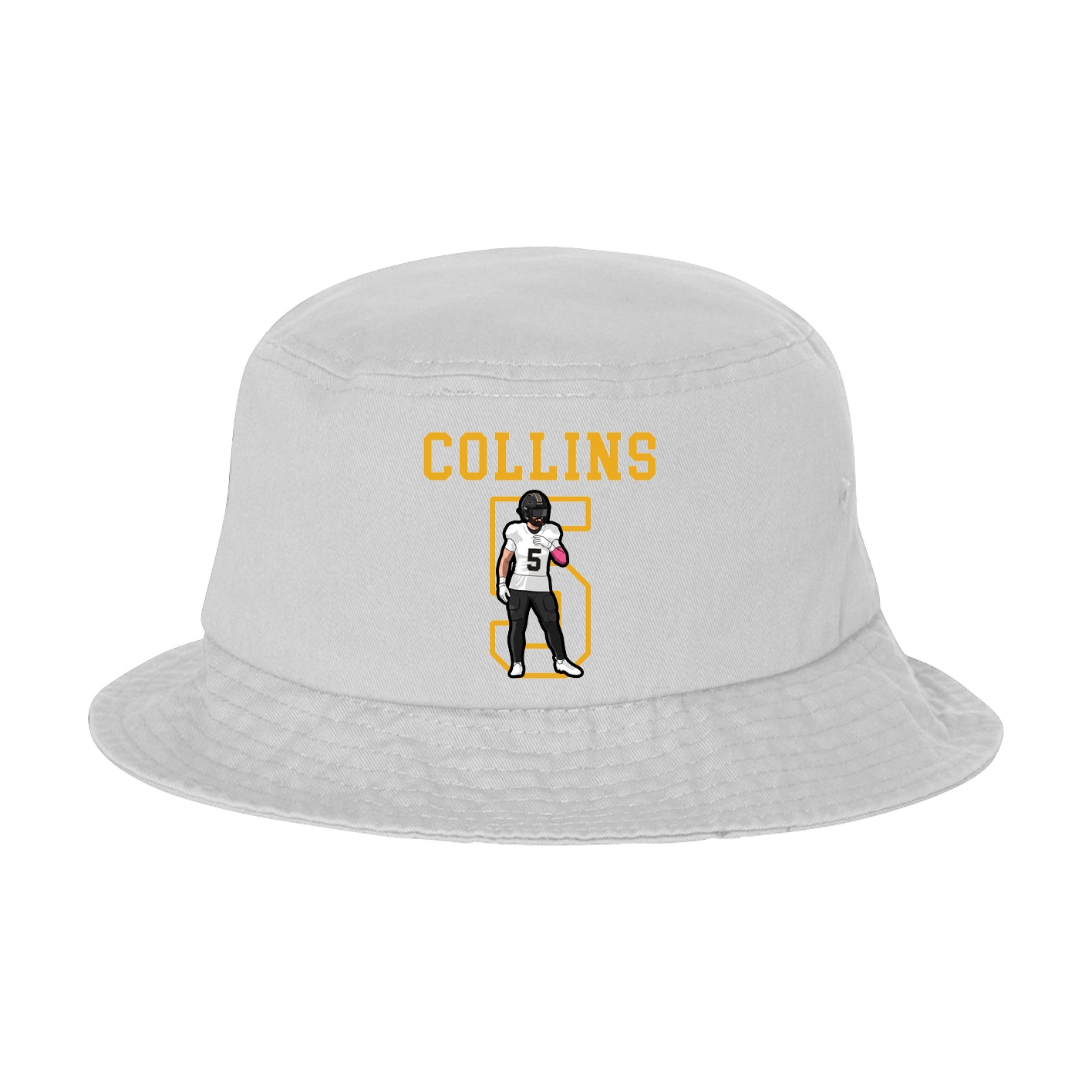 Bucket Cap — Shirsey in White