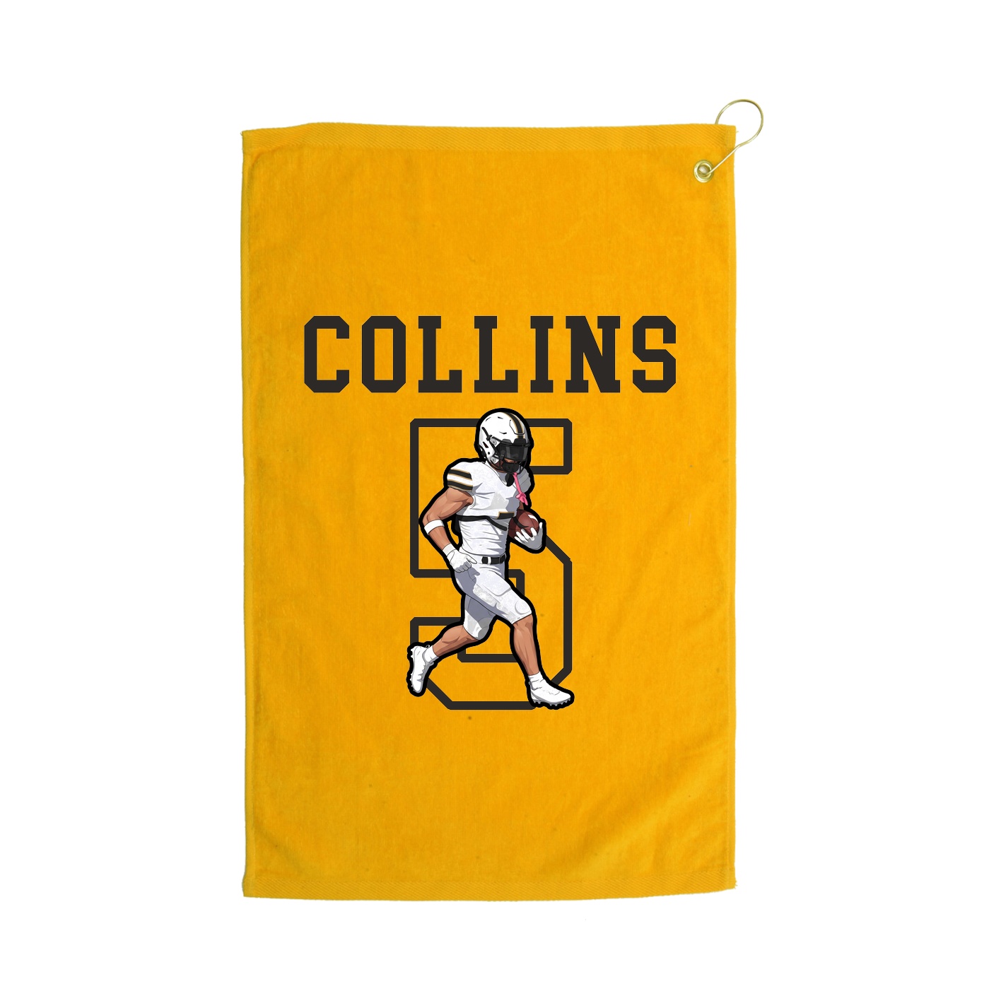 Golf Towel — Shirsey in Gold