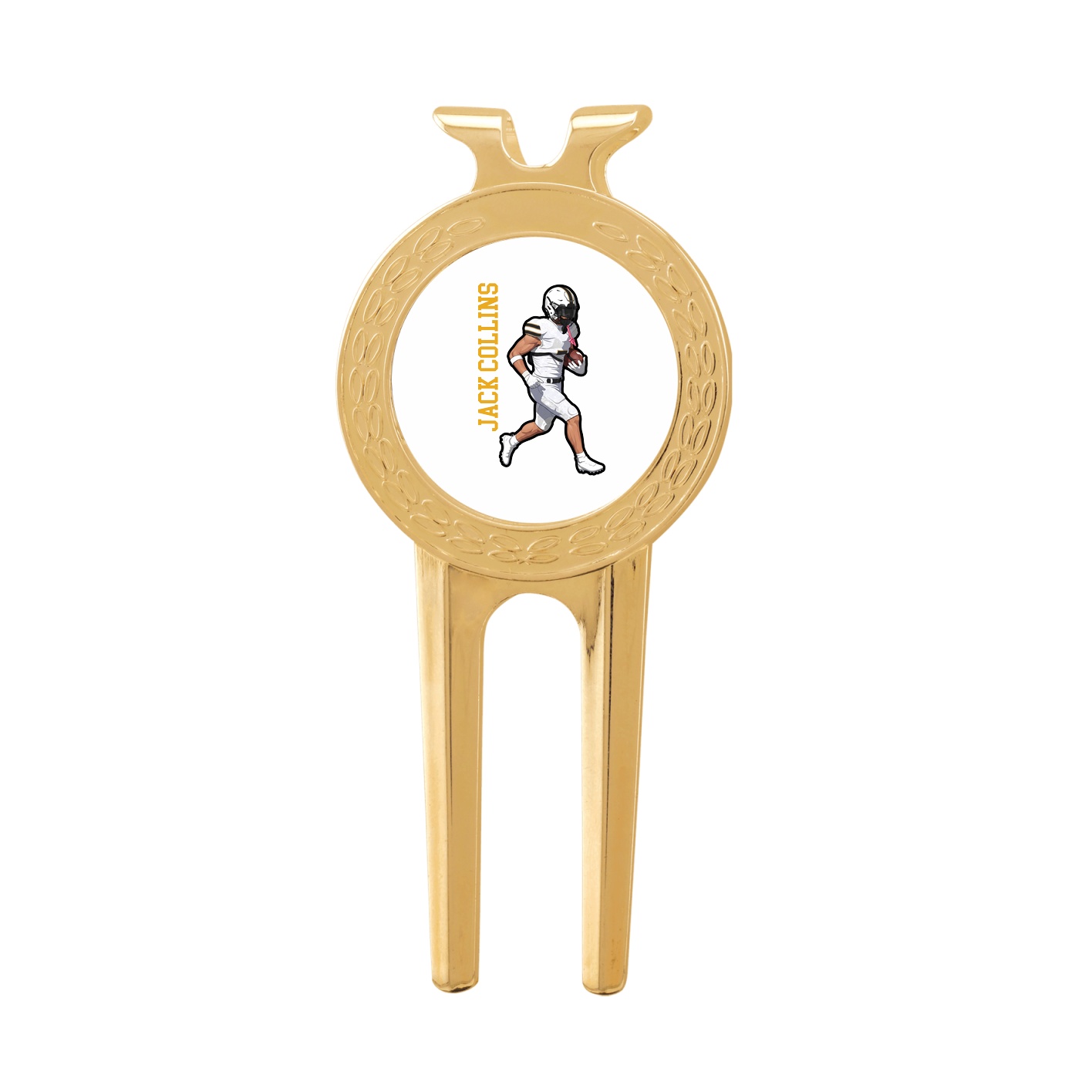 Divot Tool with Ball Marker — Name Vertical in Classic