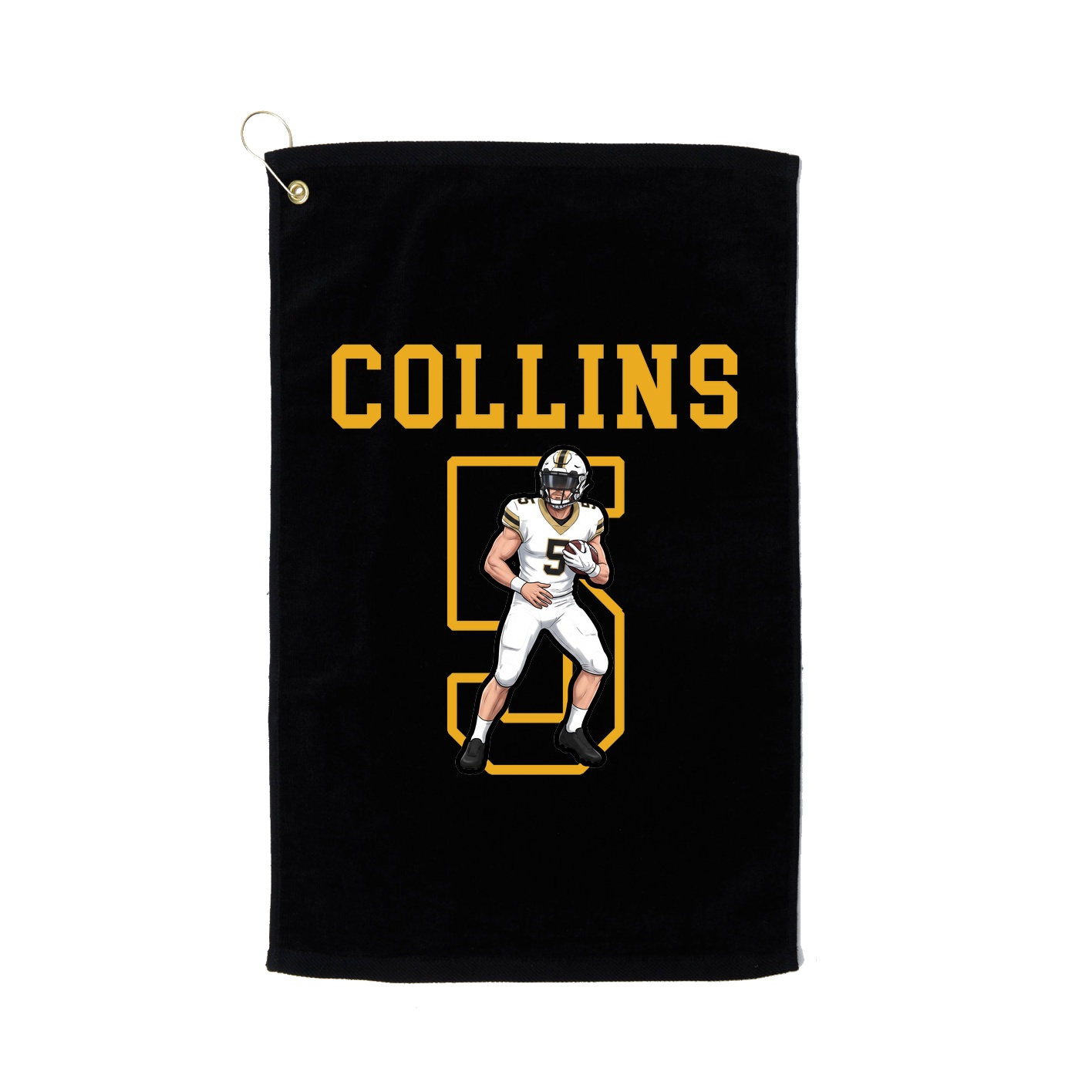 Golf Towel — Shirsey in Black