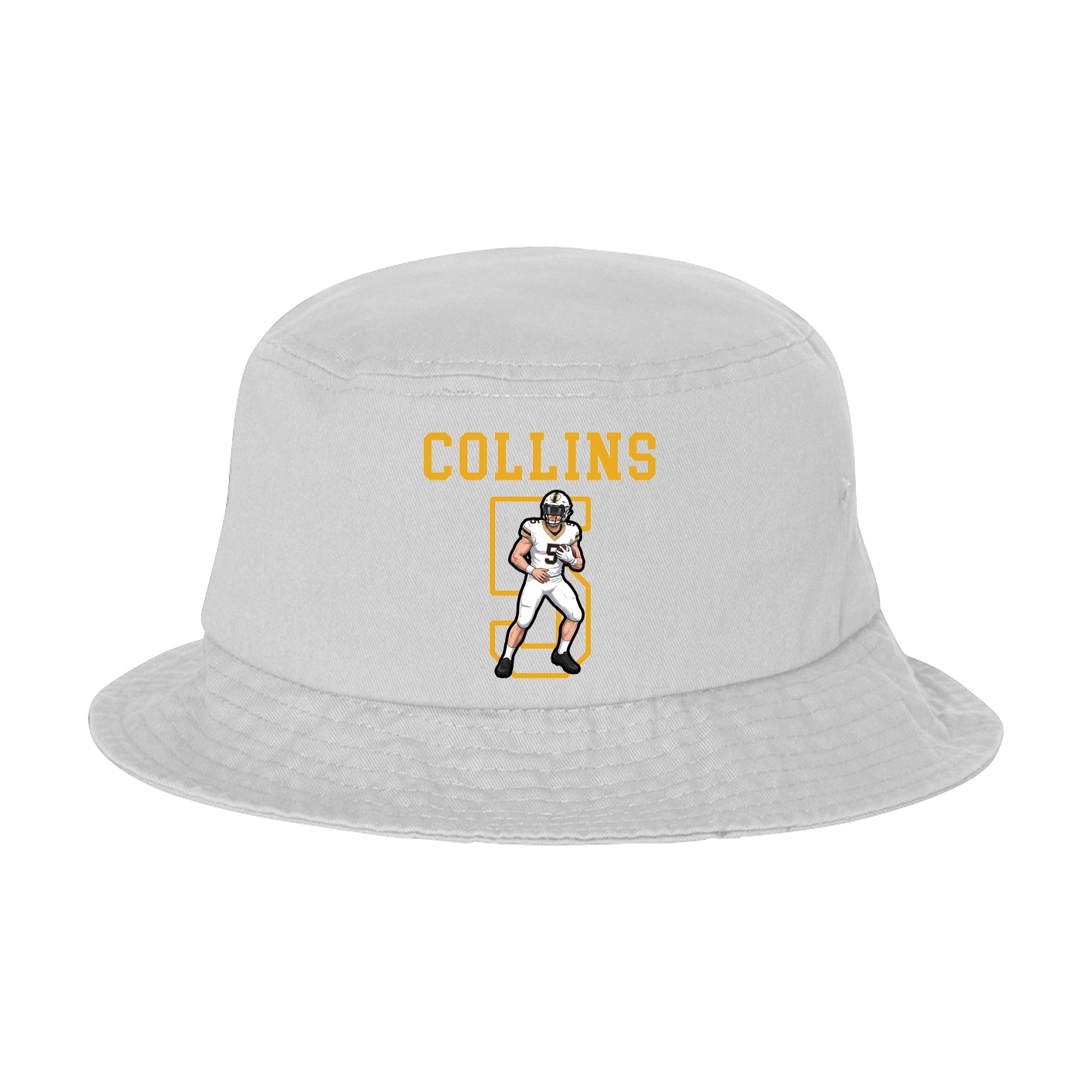 Bucket Cap — Shirsey in White