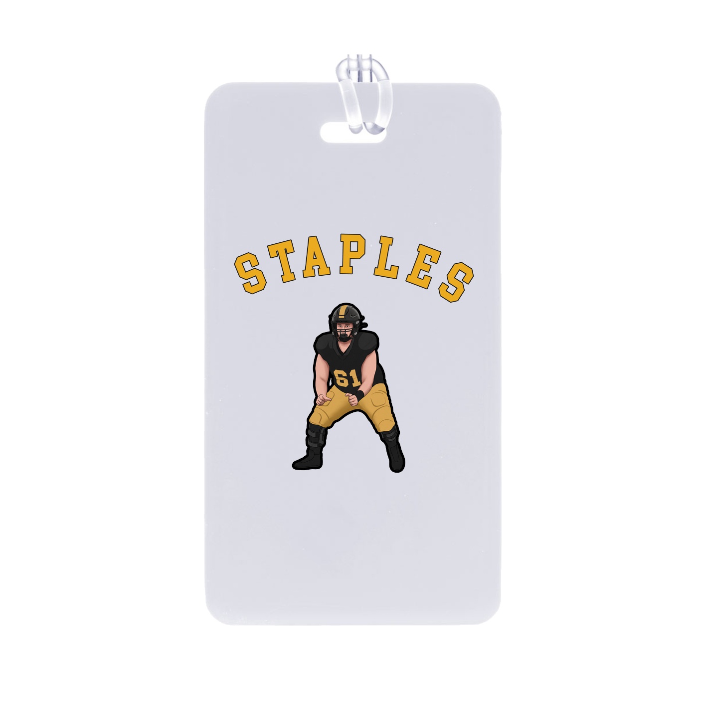 Bag Tag — Shirsey Arch in Classic