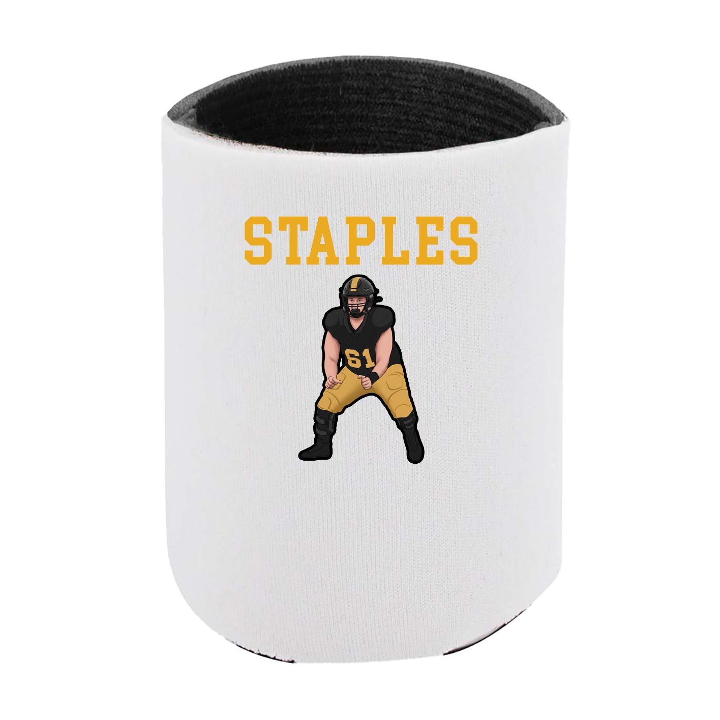 Can Holder — Shirsey in White