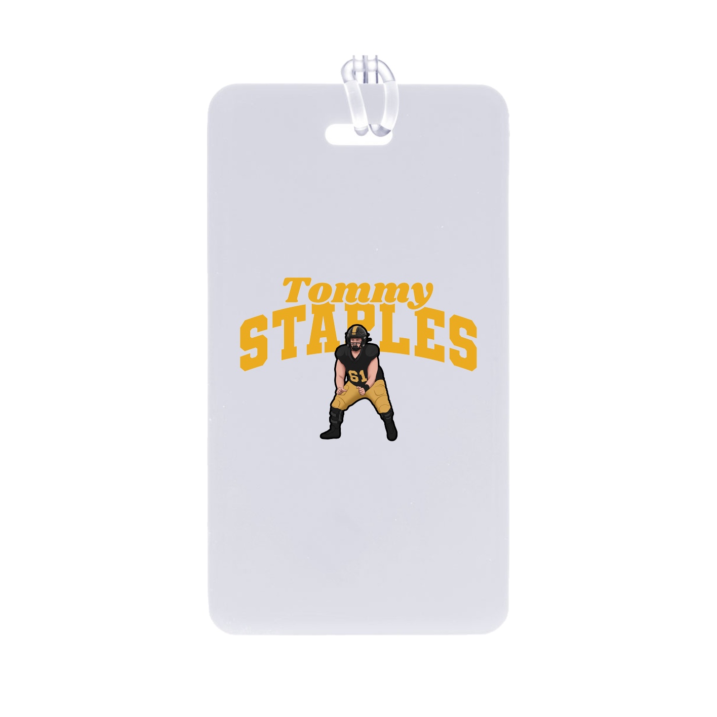 Bag Tag — Signature Arch in Classic