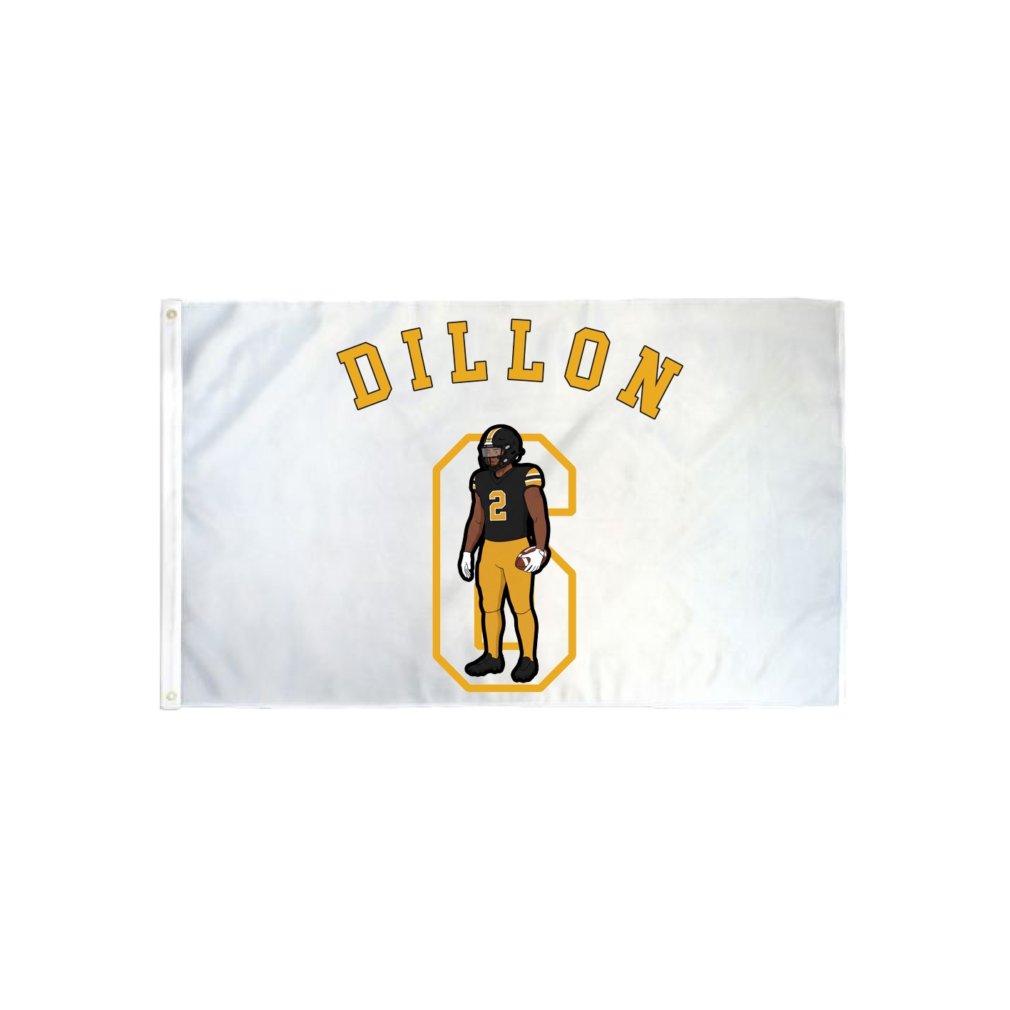 3x5 Flag — Shirsey Arch in Classic