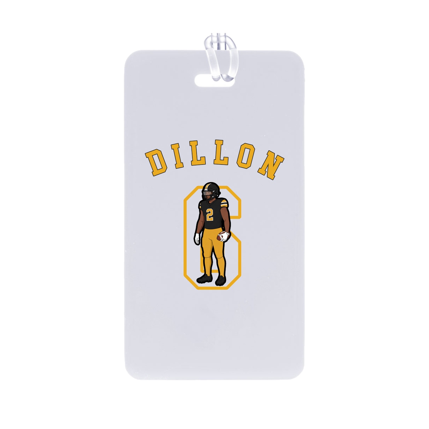 Bag Tag — Shirsey Arch in Classic