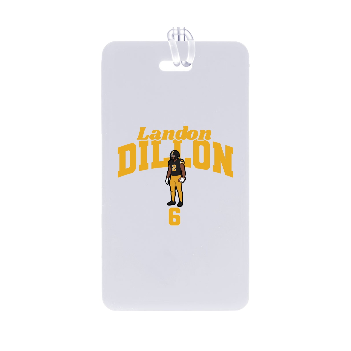 Bag Tag — Signature Arch in Classic