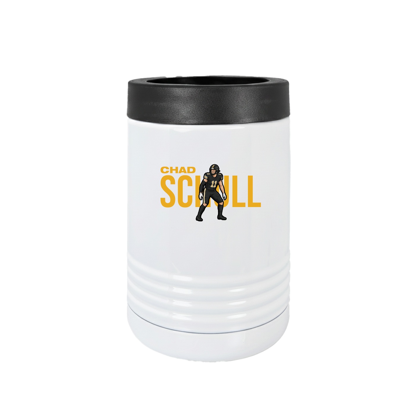 Beverage Holder — Player Name in White