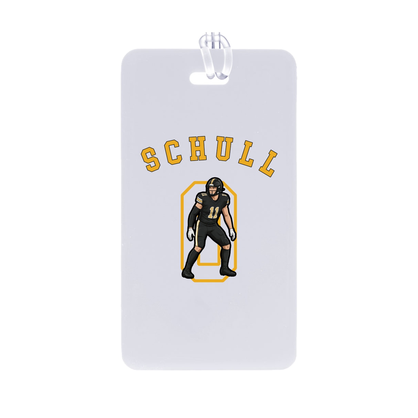 Bag Tag — Shirsey Arch in Classic