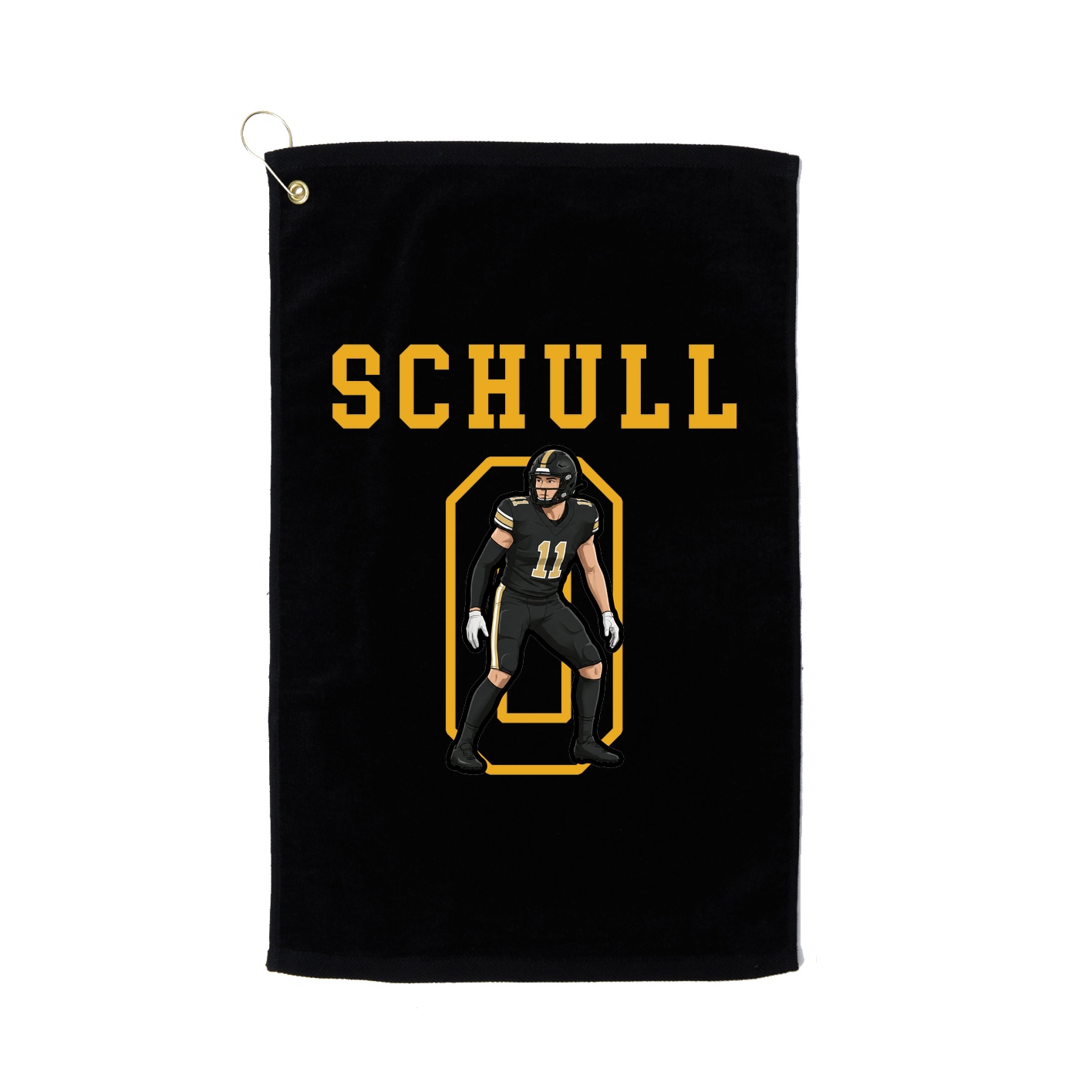 Golf Towel — Shirsey in Black