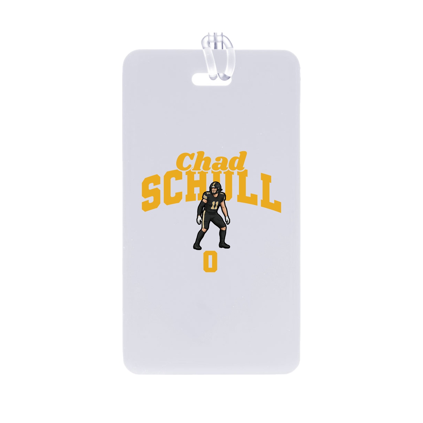 Bag Tag — Signature Arch in Classic