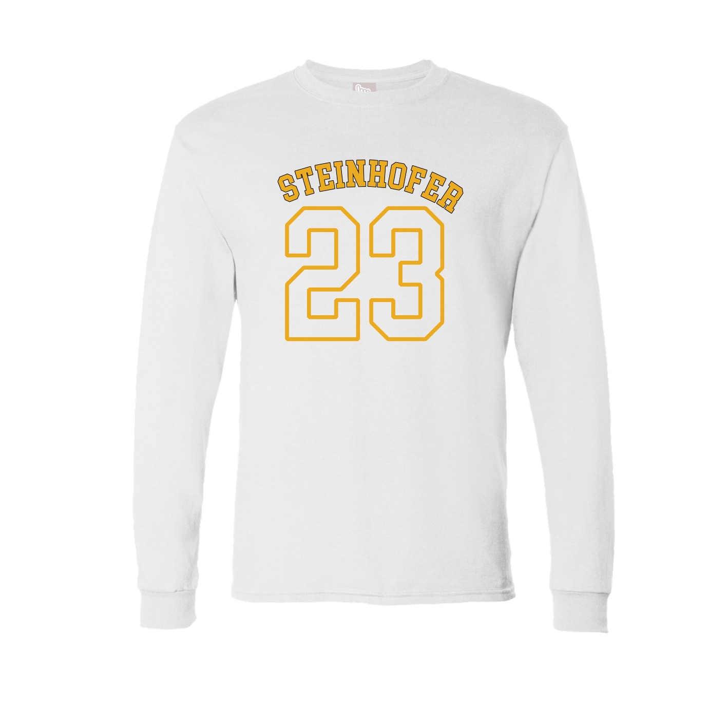 Long Sleeve Tee — Shirsey Arch in White