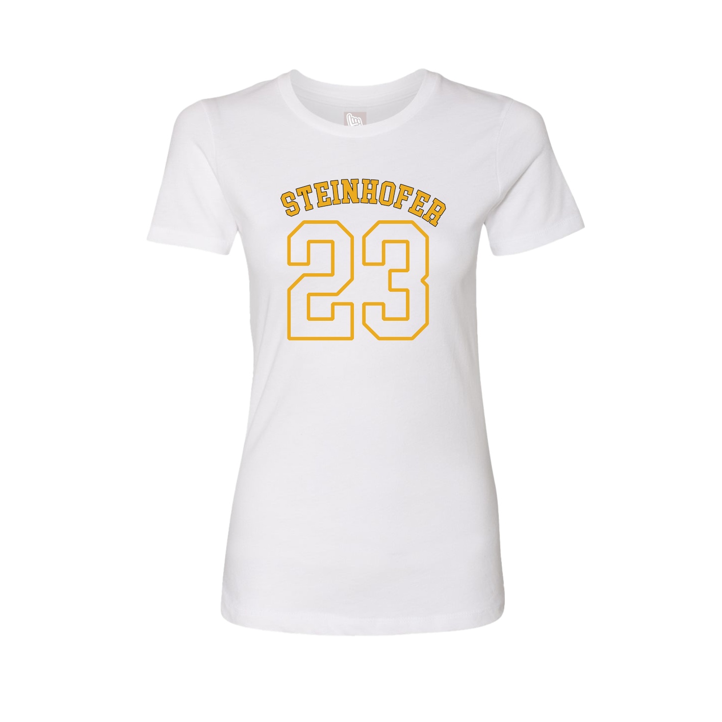 Womens Tee — Shirsey Arch in White