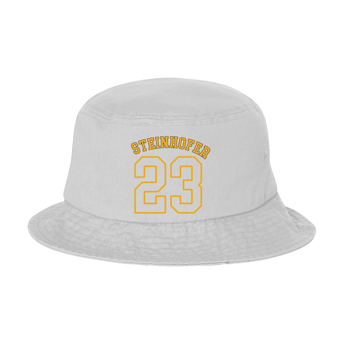 Bucket Cap — Shirsey Arch in White