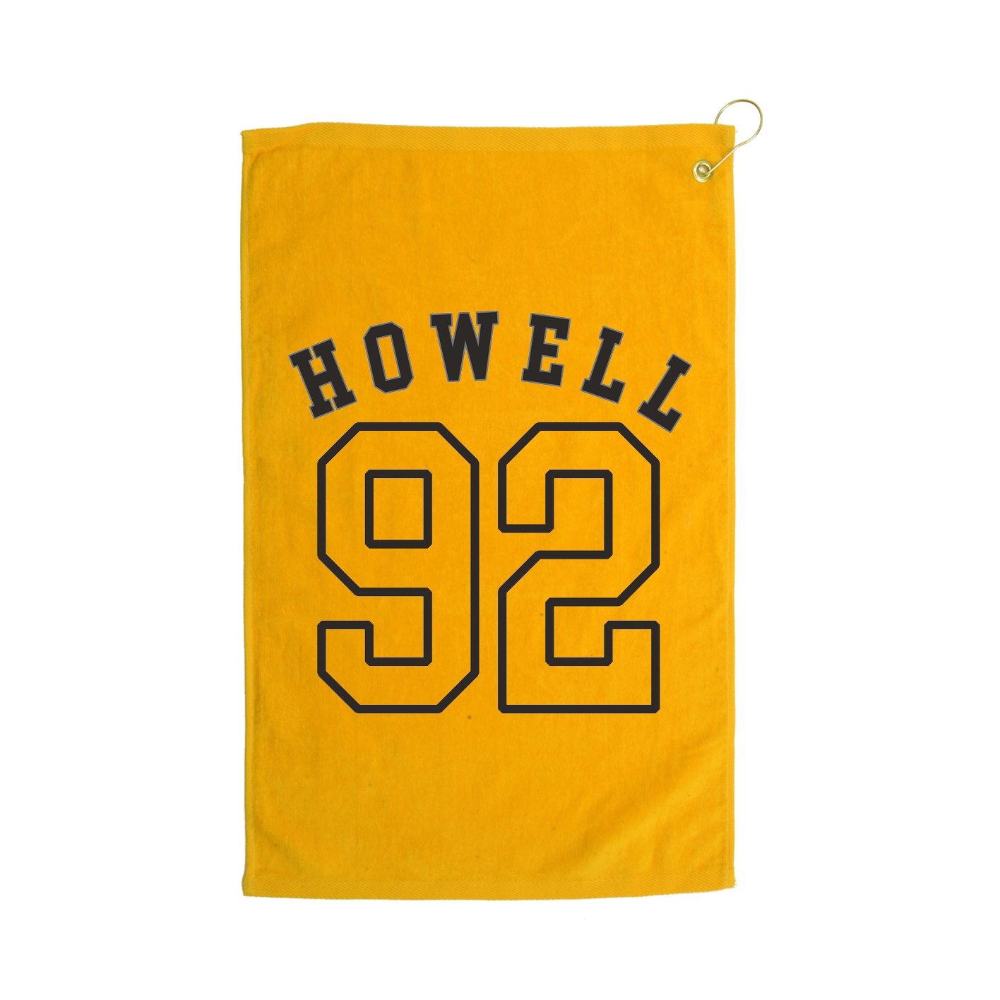 Golf Towel — Shirsey Arch in Gold