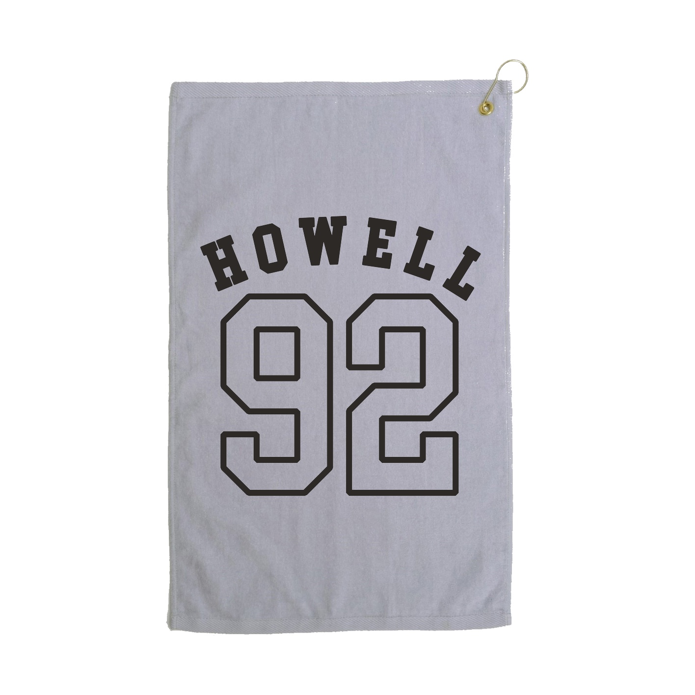Golf Towel — Shirsey Arch in Grey
