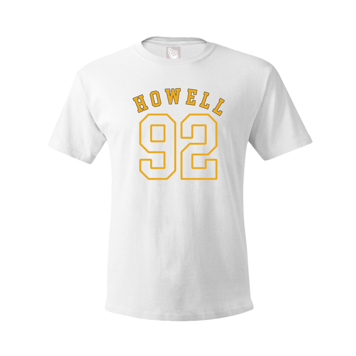 Youth Tee — Shirsey Arch in White