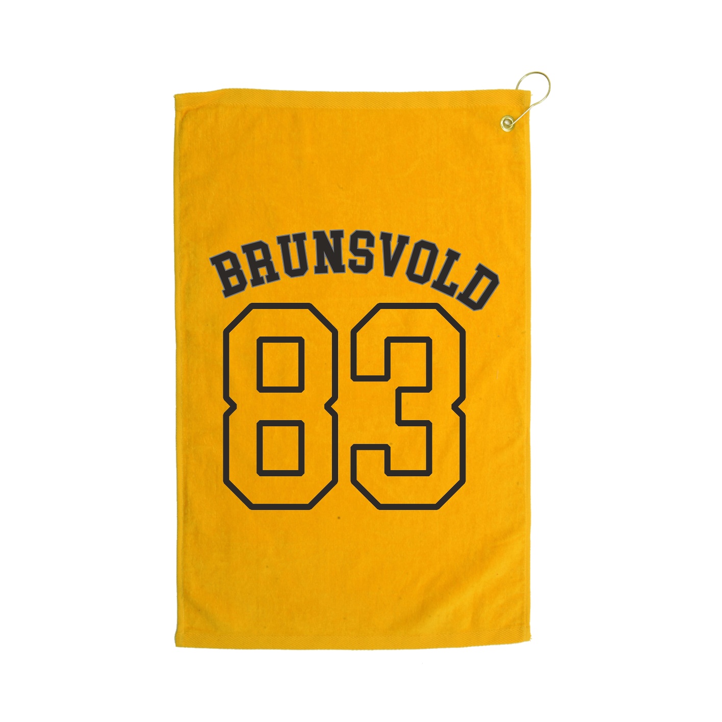 Golf Towel — Shirsey Arch in Gold