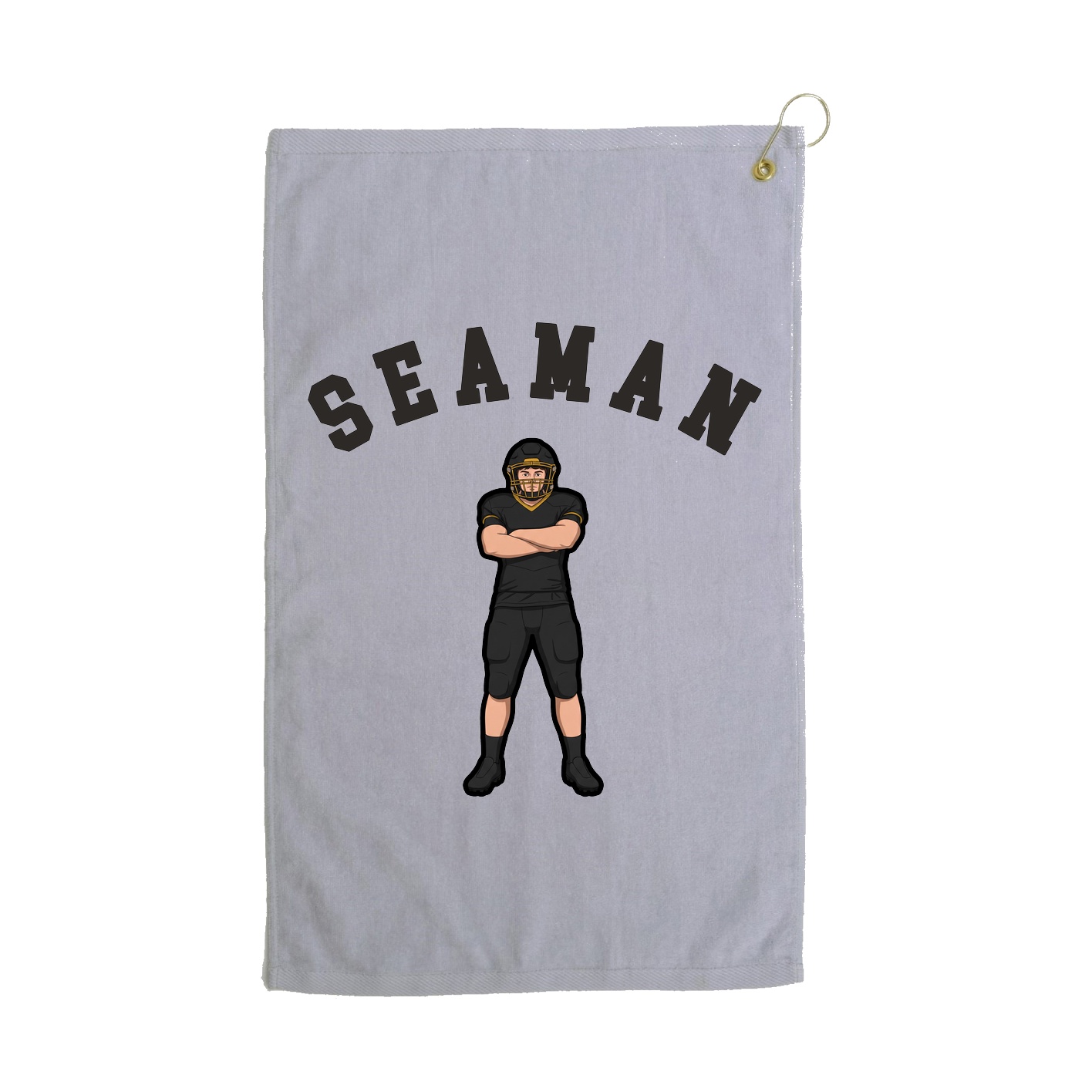 Golf Towel — Shirsey Arch in Grey