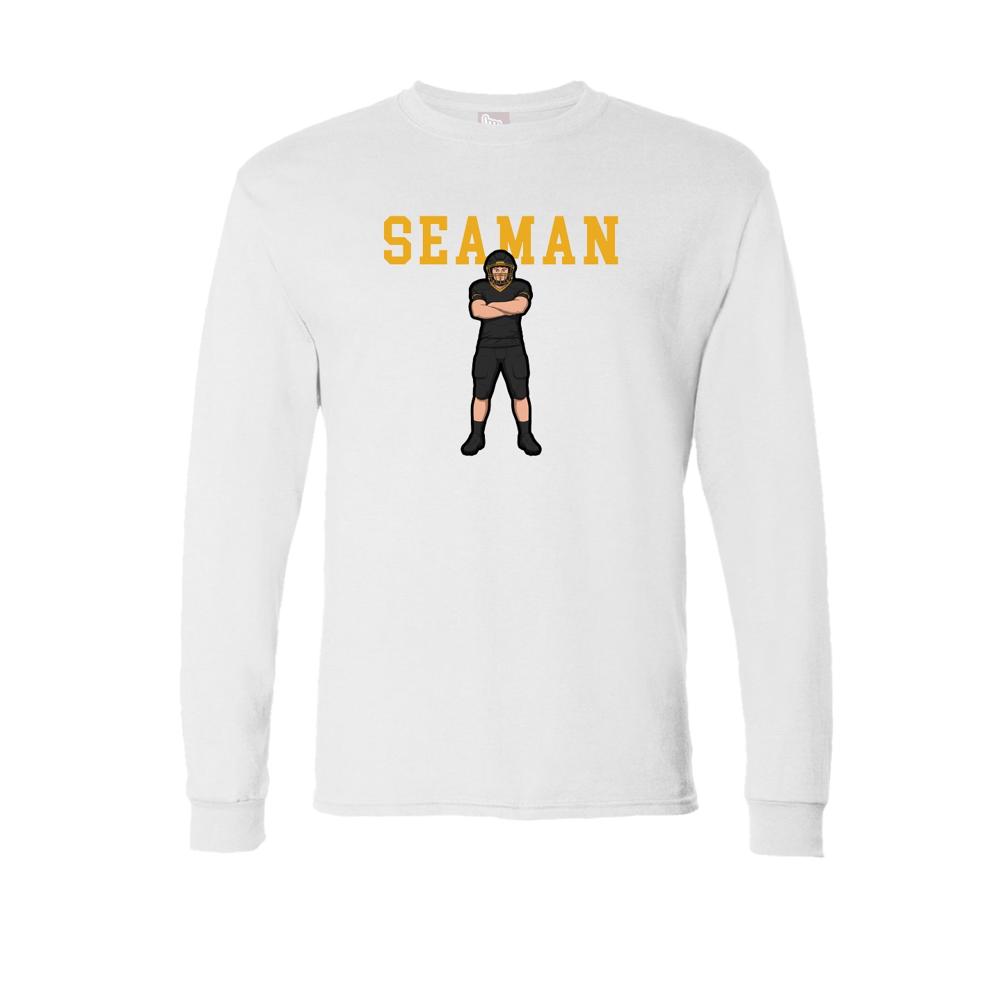 Long Sleeve Tee — Shirsey in White