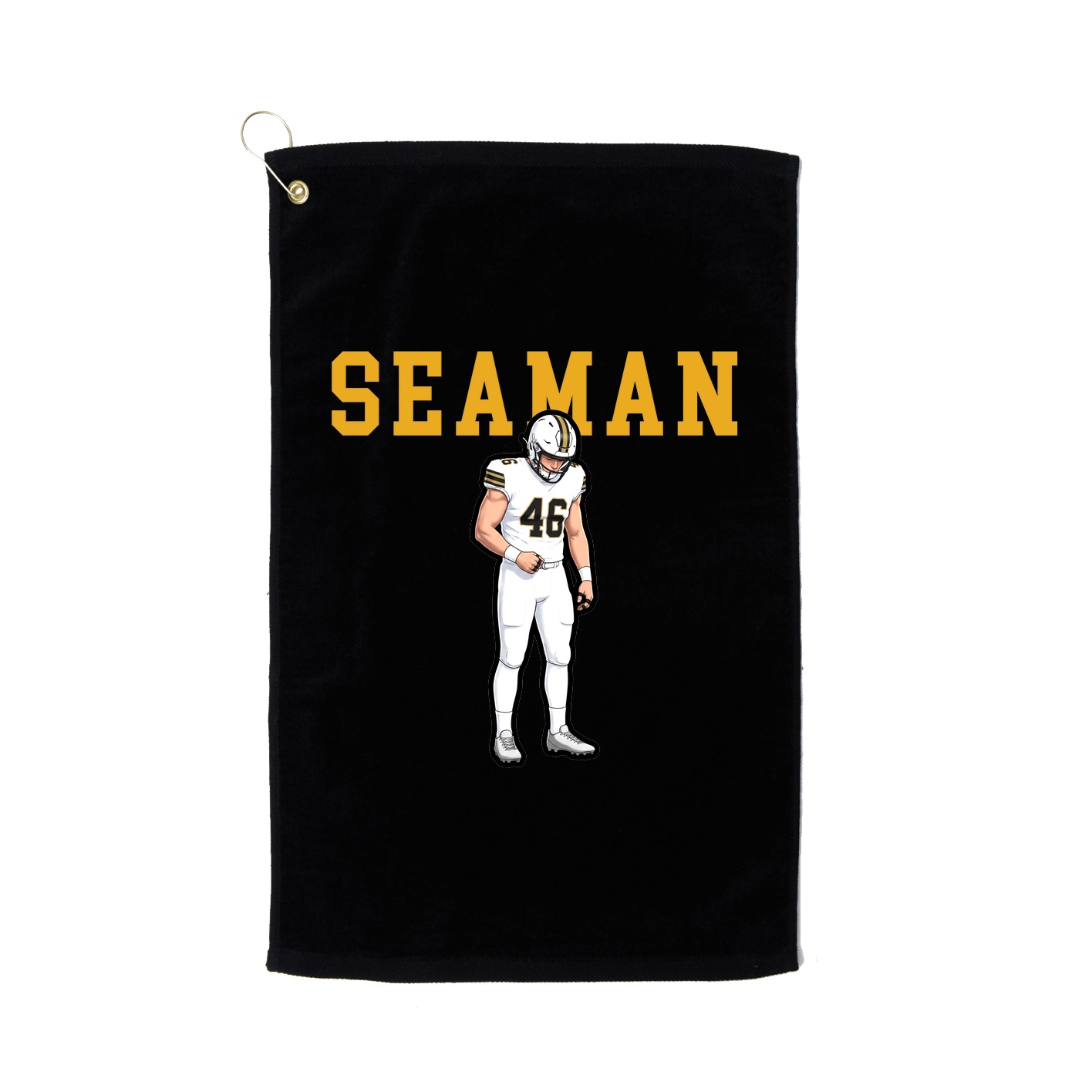 Golf Towel — Shirsey in Black