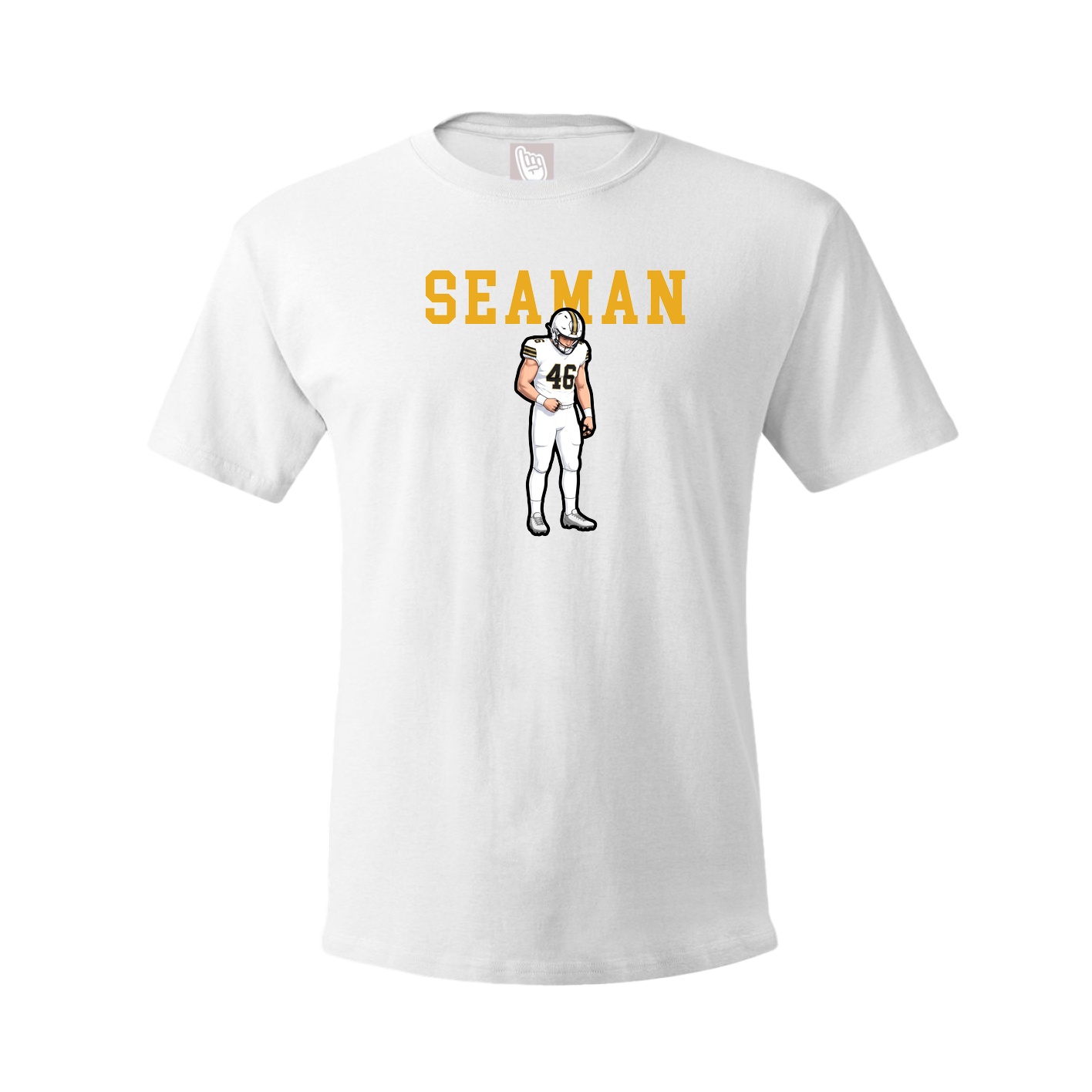Youth Tee — Shirsey in White