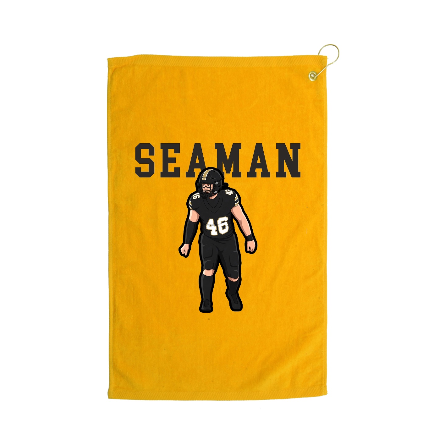 Golf Towel — Shirsey in Gold