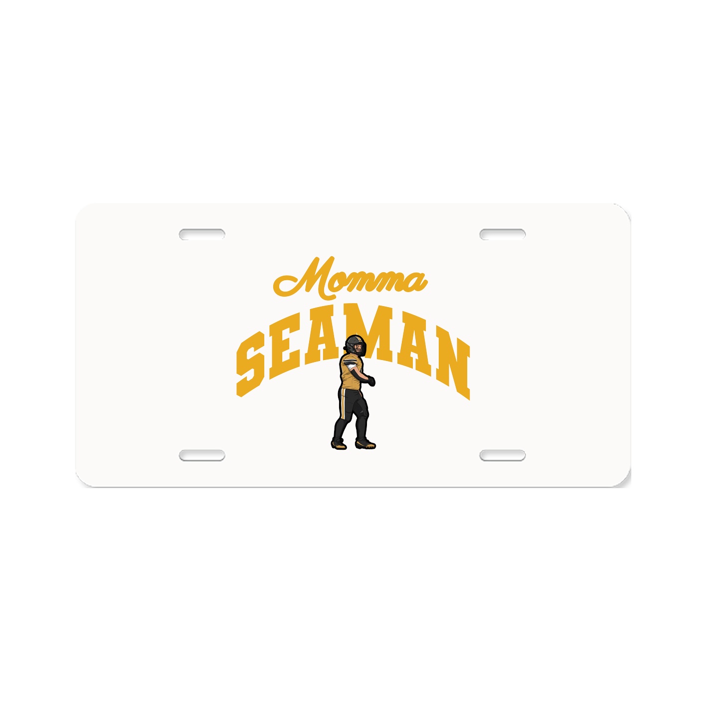 License Plate — Mothers Day Arch in Classic