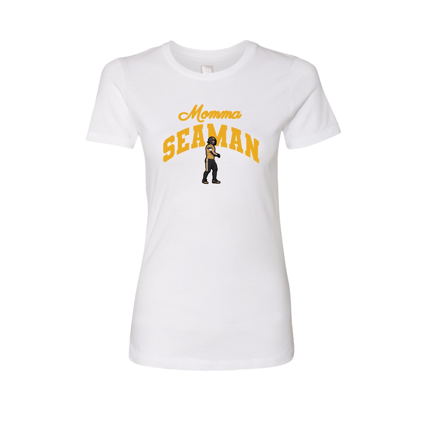 Womens Tee — Mothers Day Arch in White