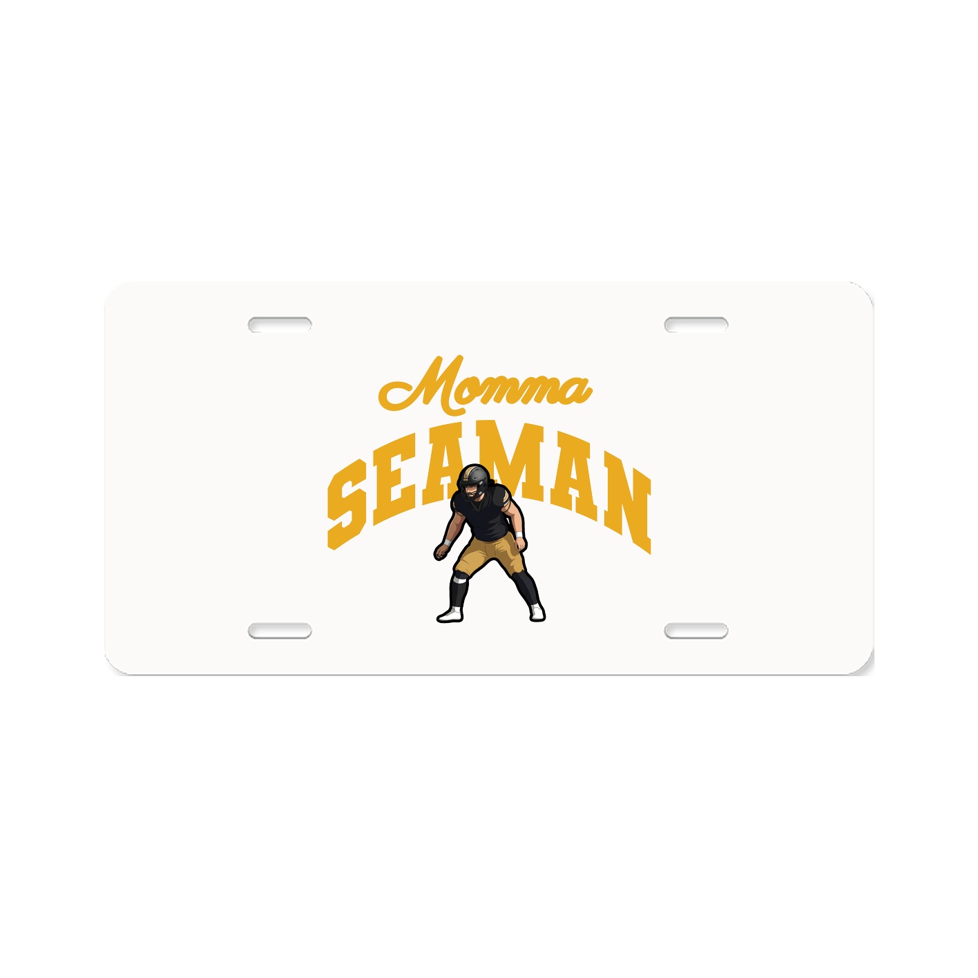 License Plate — Mothers Day Arch in Classic