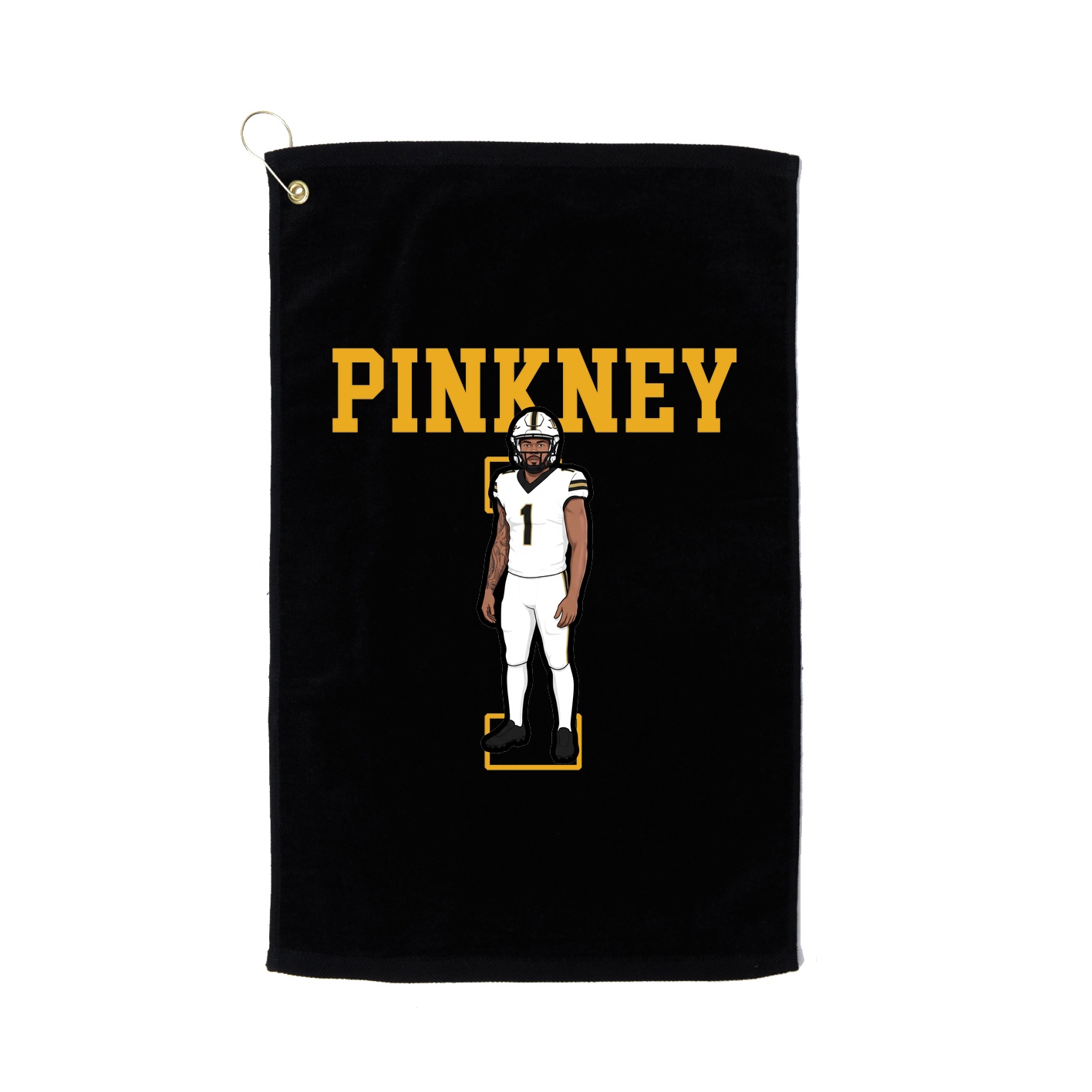 Golf Towel — Shirsey in Black