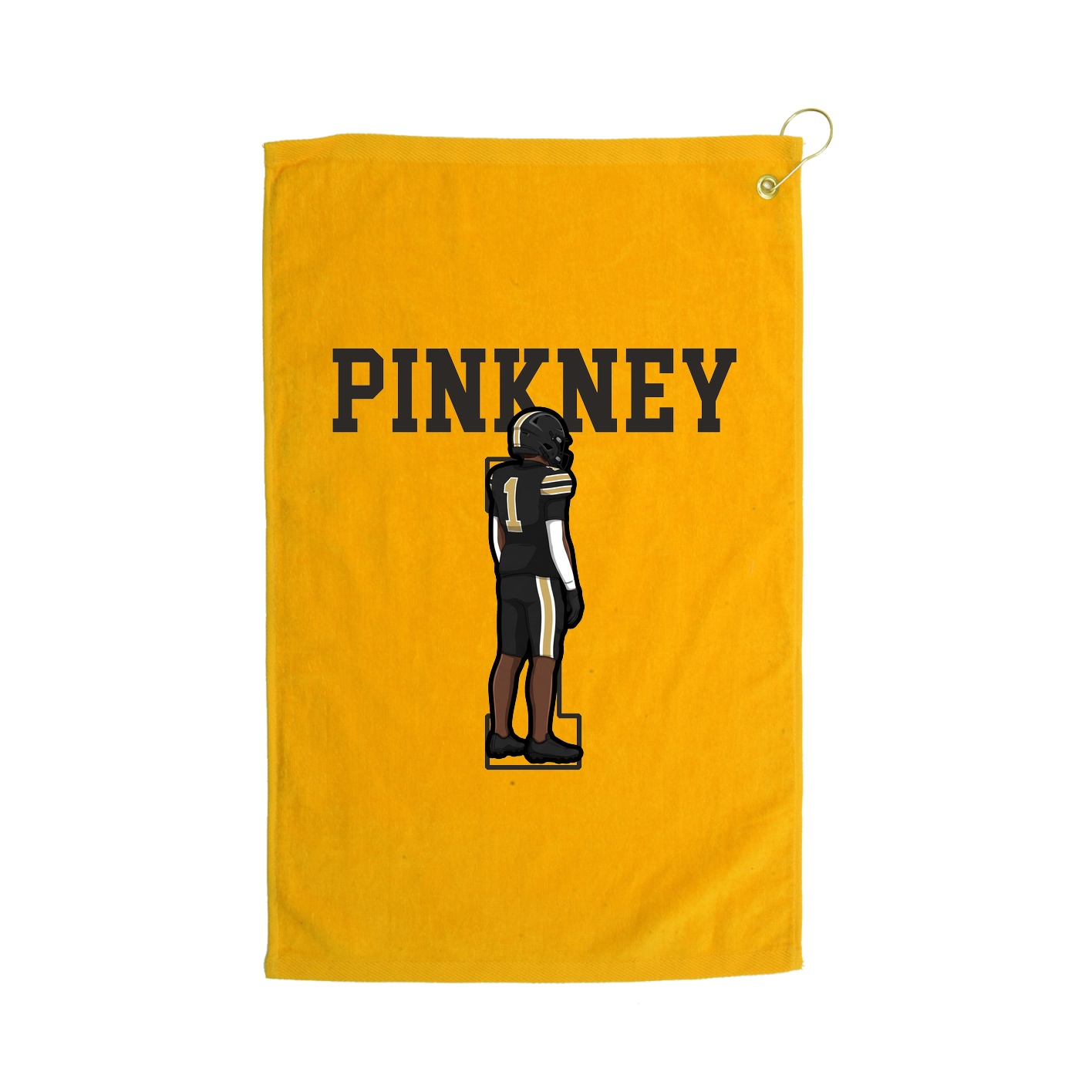 Golf Towel — Shirsey in Gold