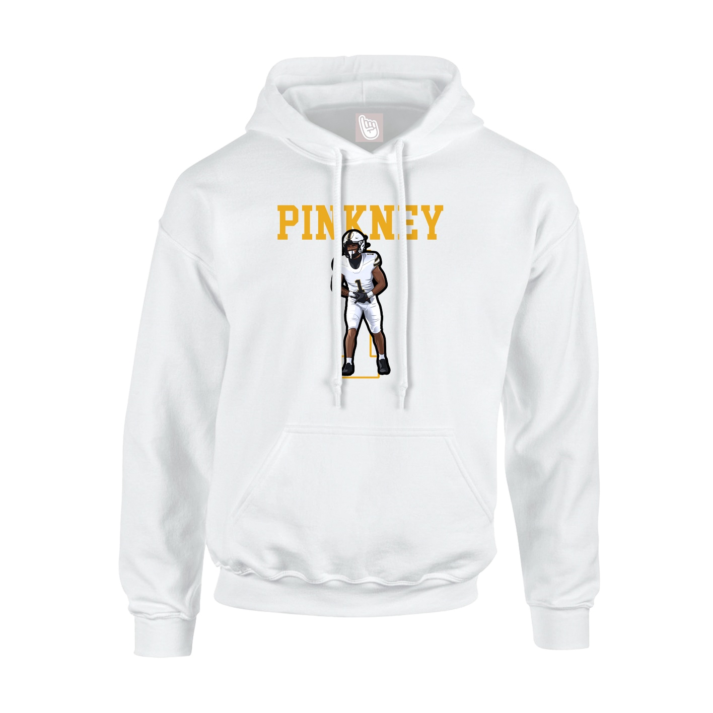 Youth Hoodie — Shirsey in White