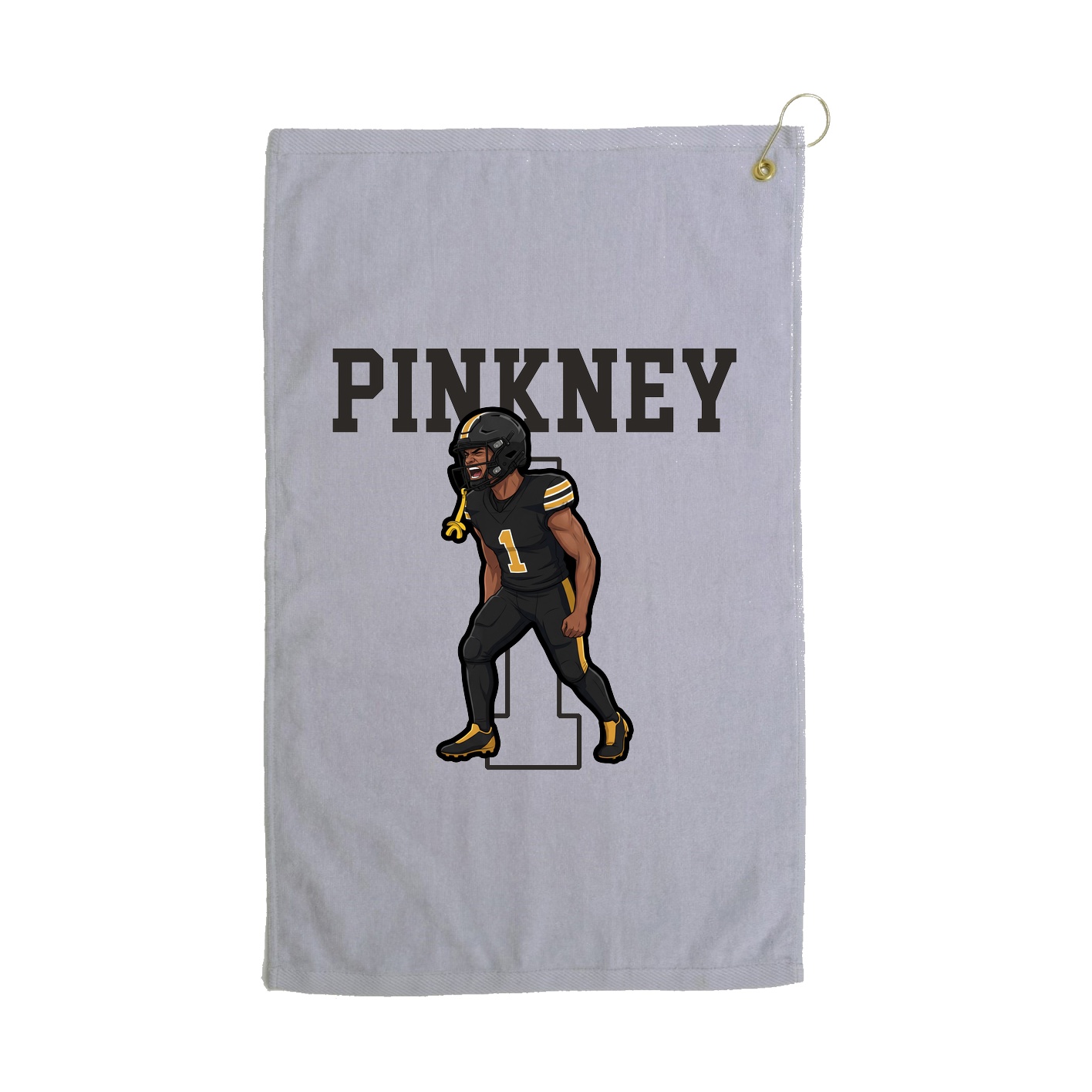 Terry Velour Golf Towel