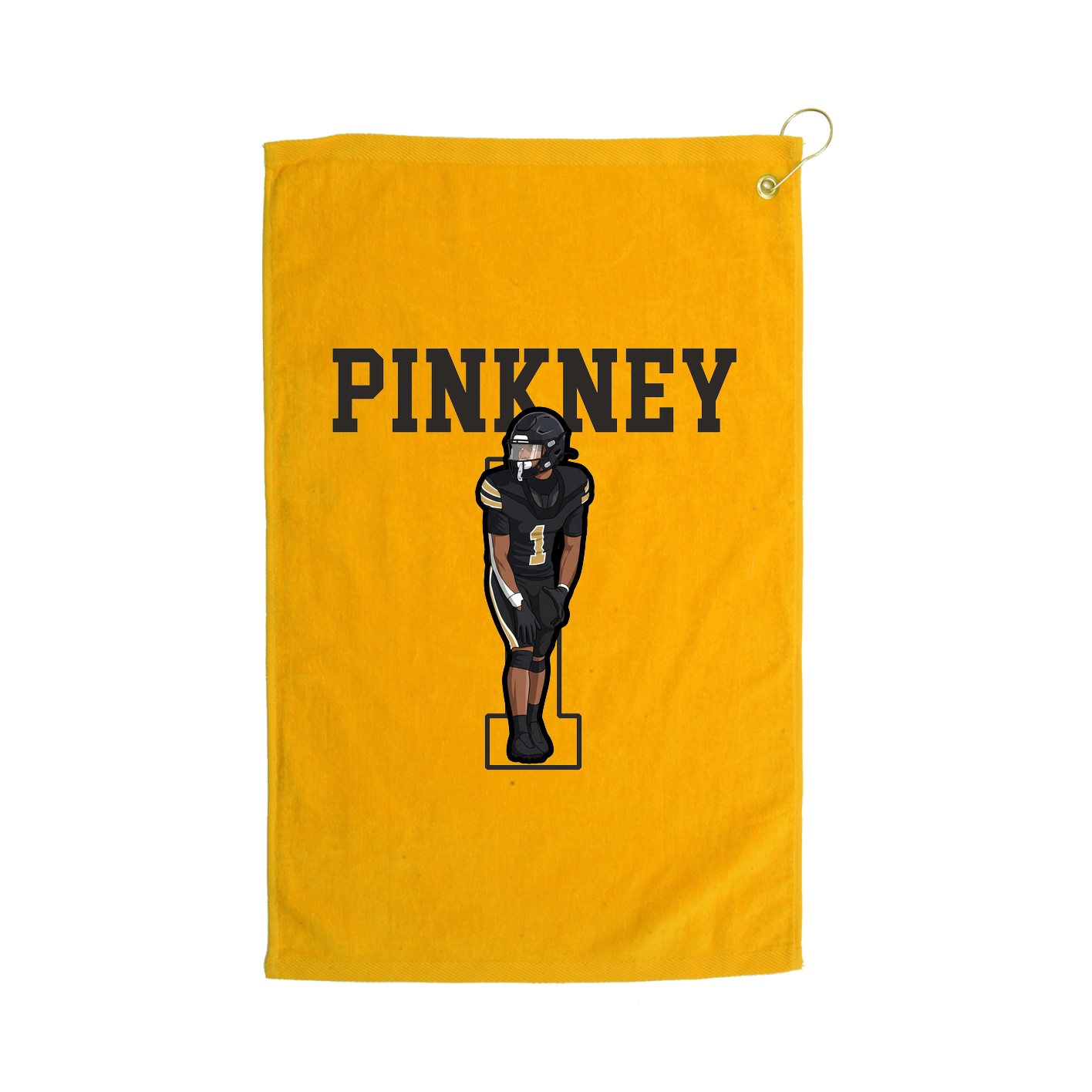 Golf Towel — Shirsey in Gold
