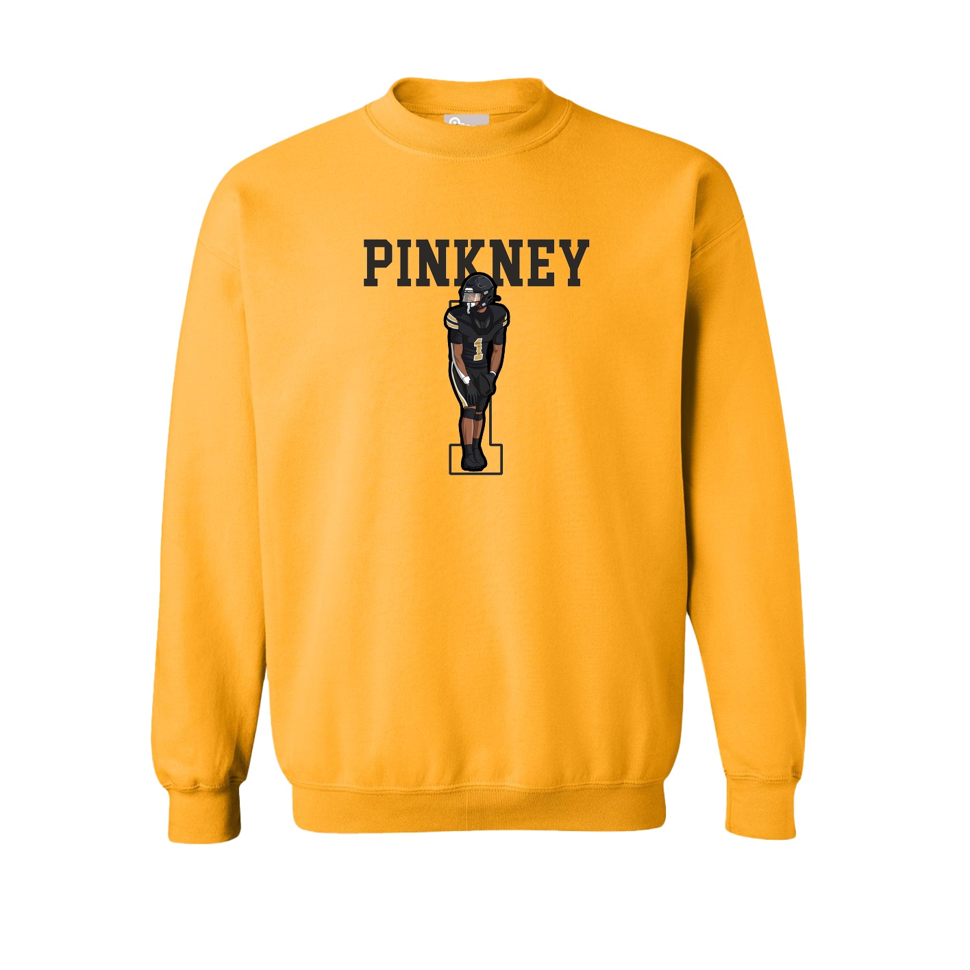 Fleece Crew — Shirsey in Gold
