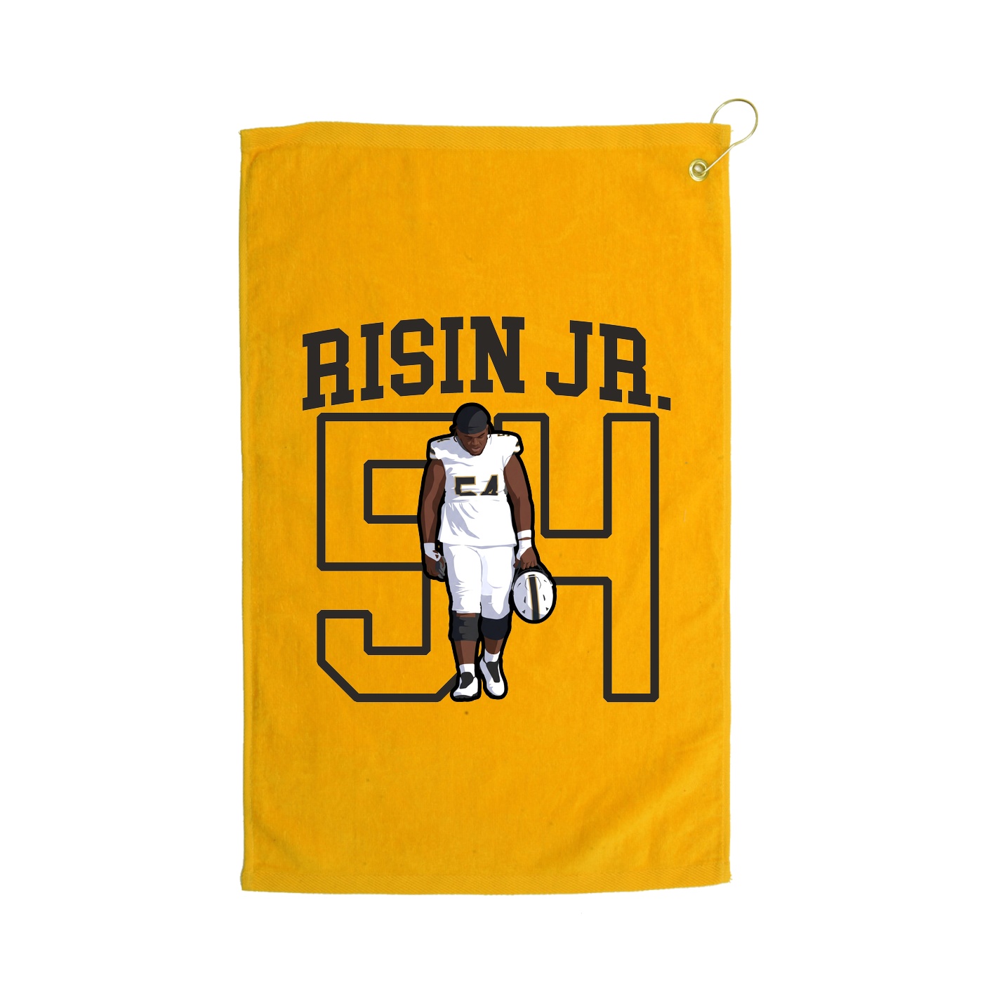 Golf Towel — Shirsey in Gold