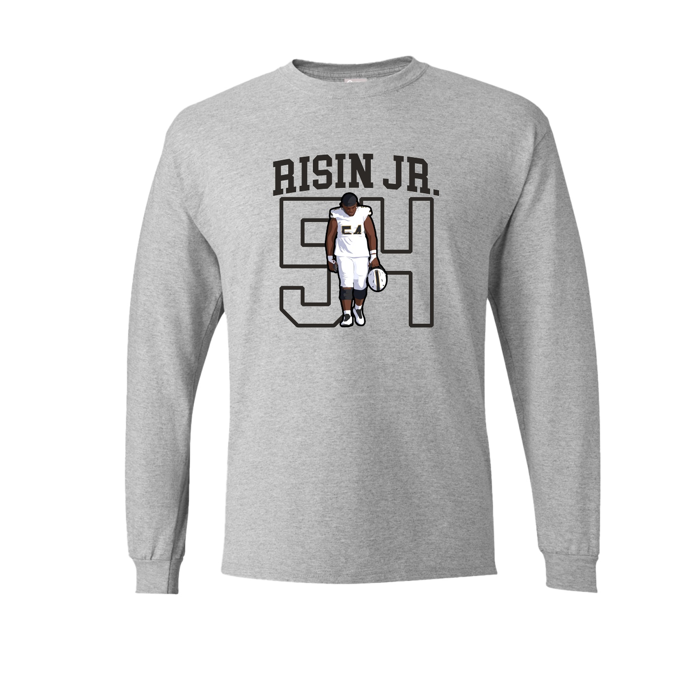 Long Sleeve Tee — Shirsey in Grey