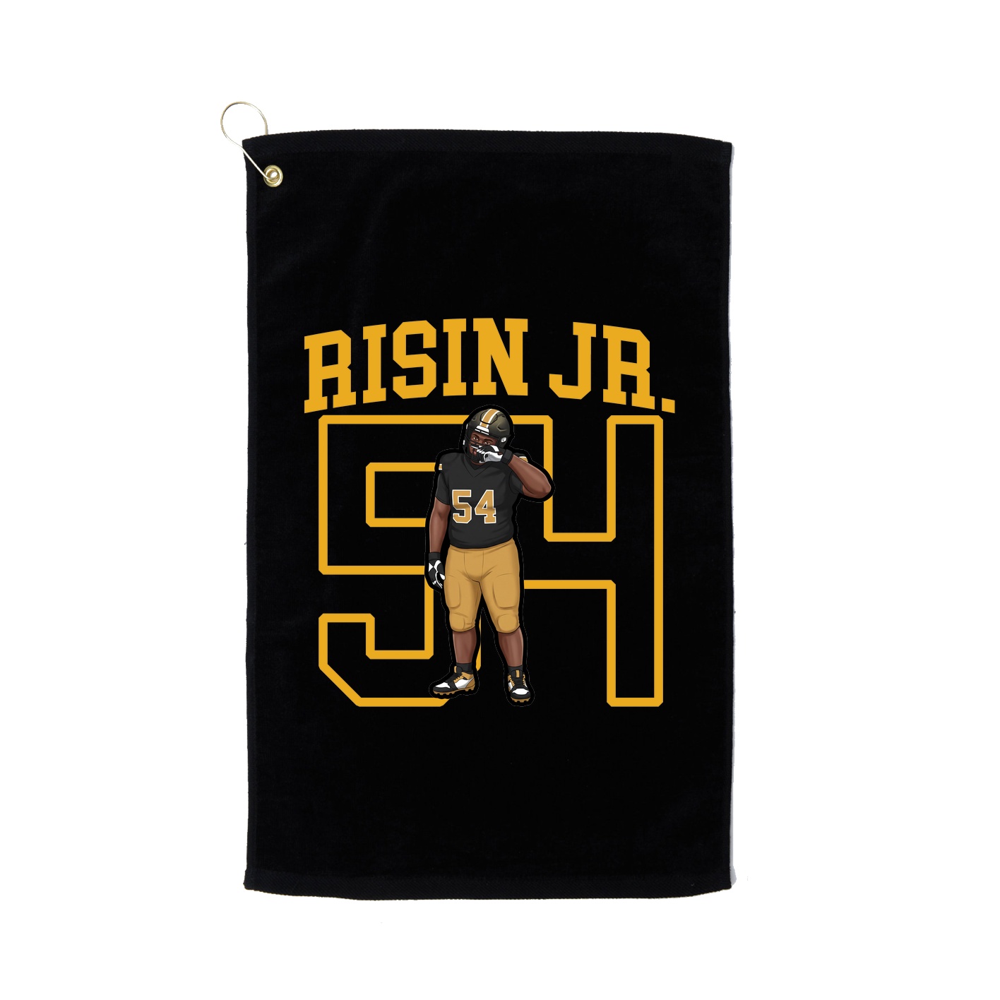 Golf Towel — Shirsey in Black