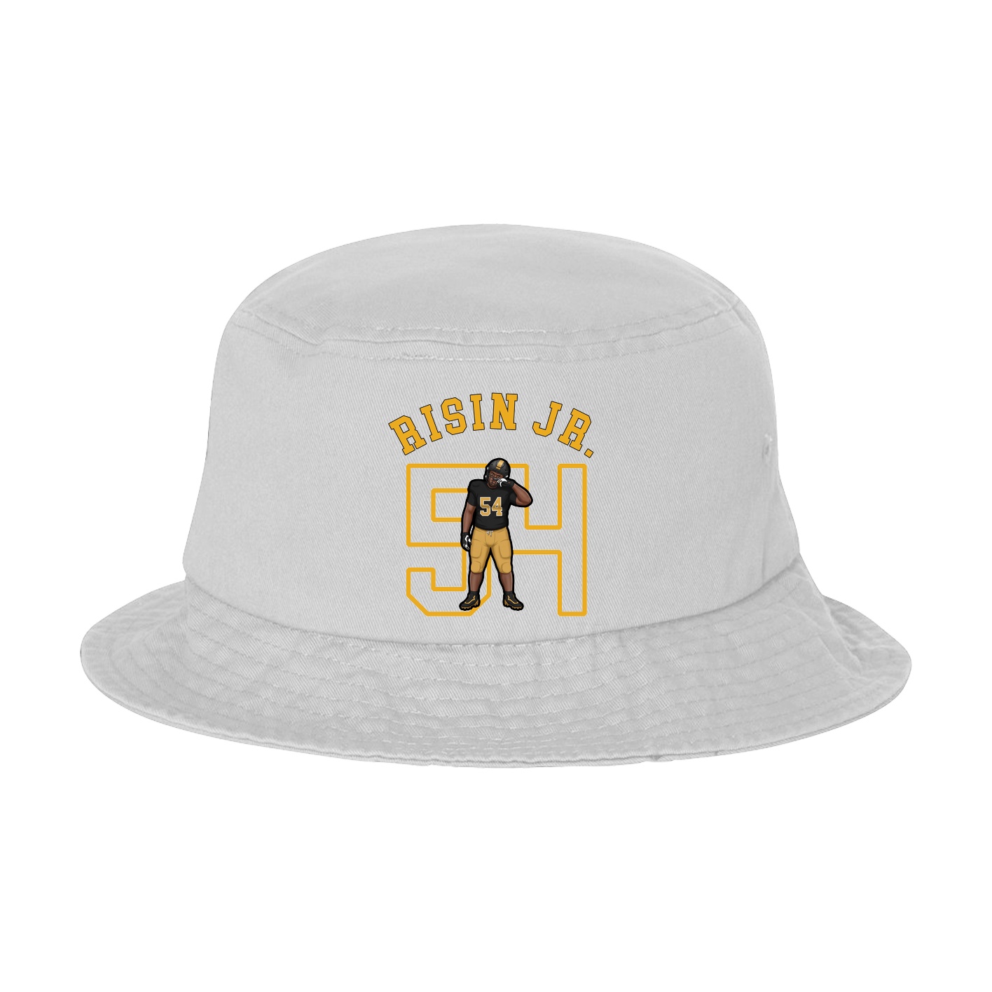 Bucket Cap — Shirsey Arch in White