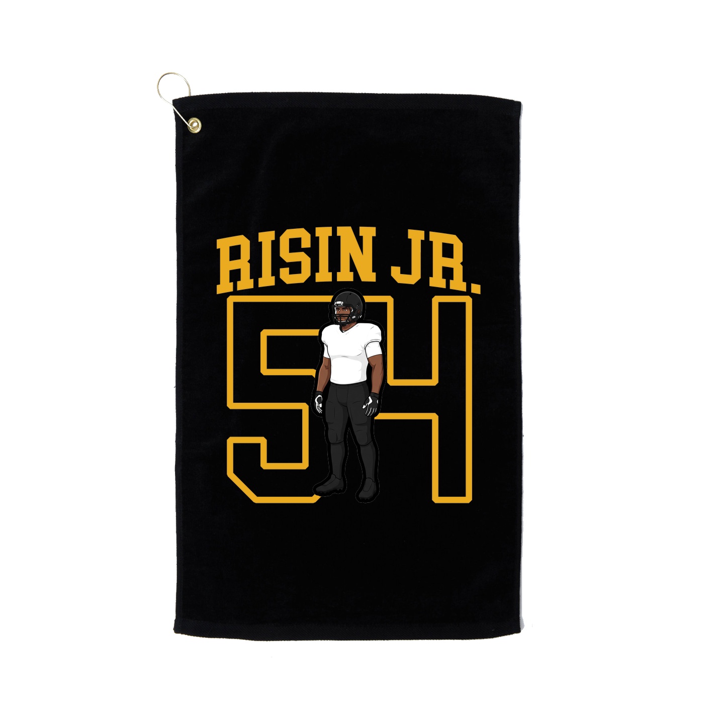 Golf Towel — Shirsey in Black