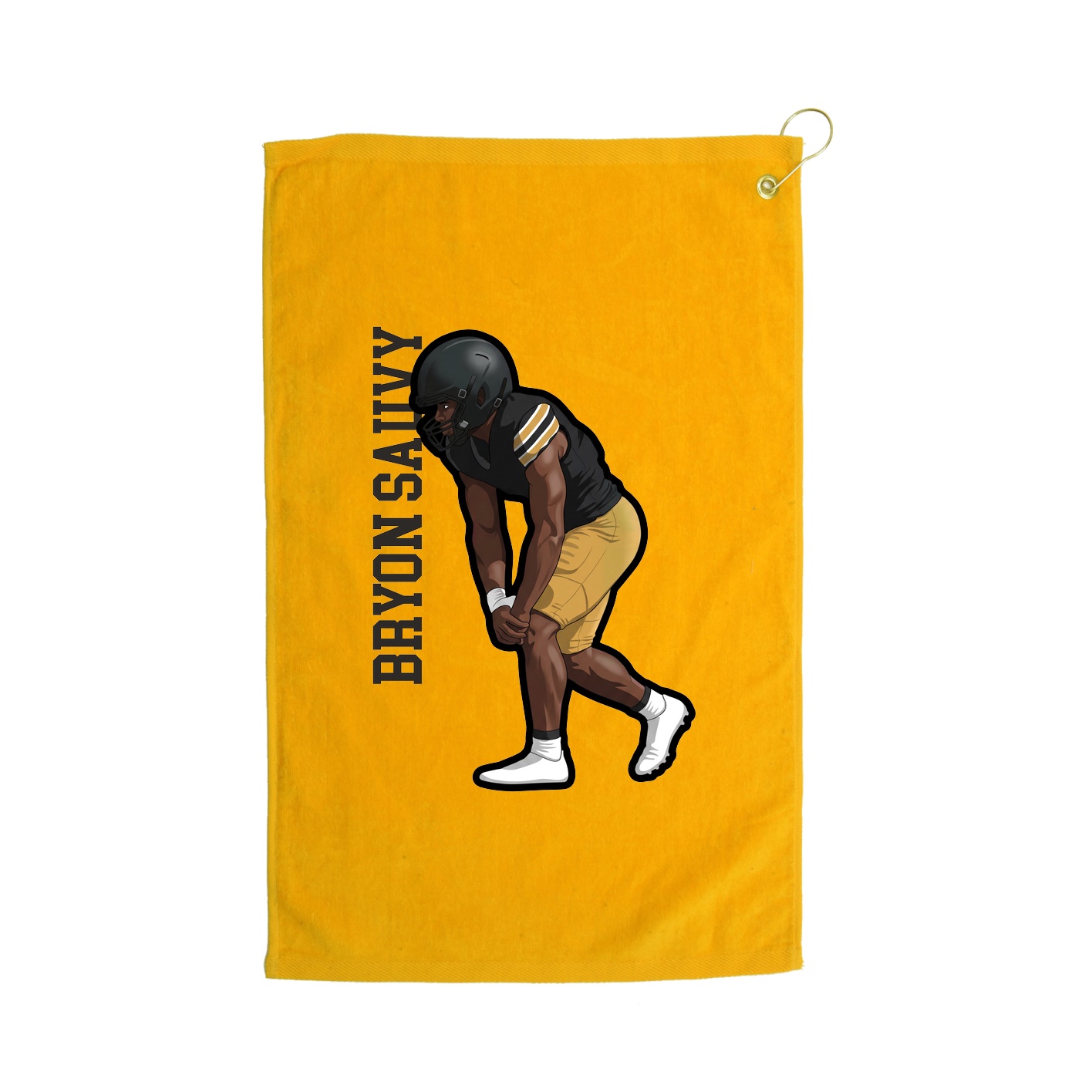 Terry Velour Golf Towel