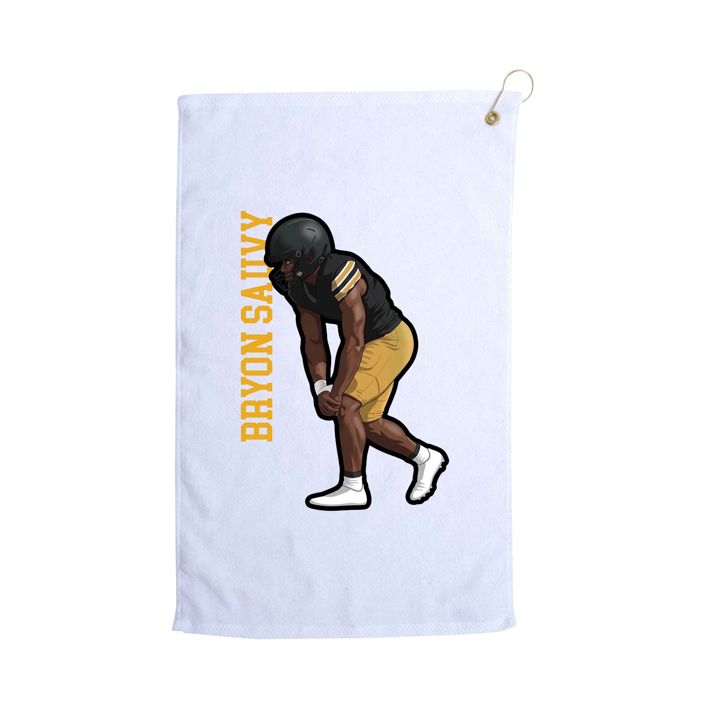 Terry Velour Golf Towel