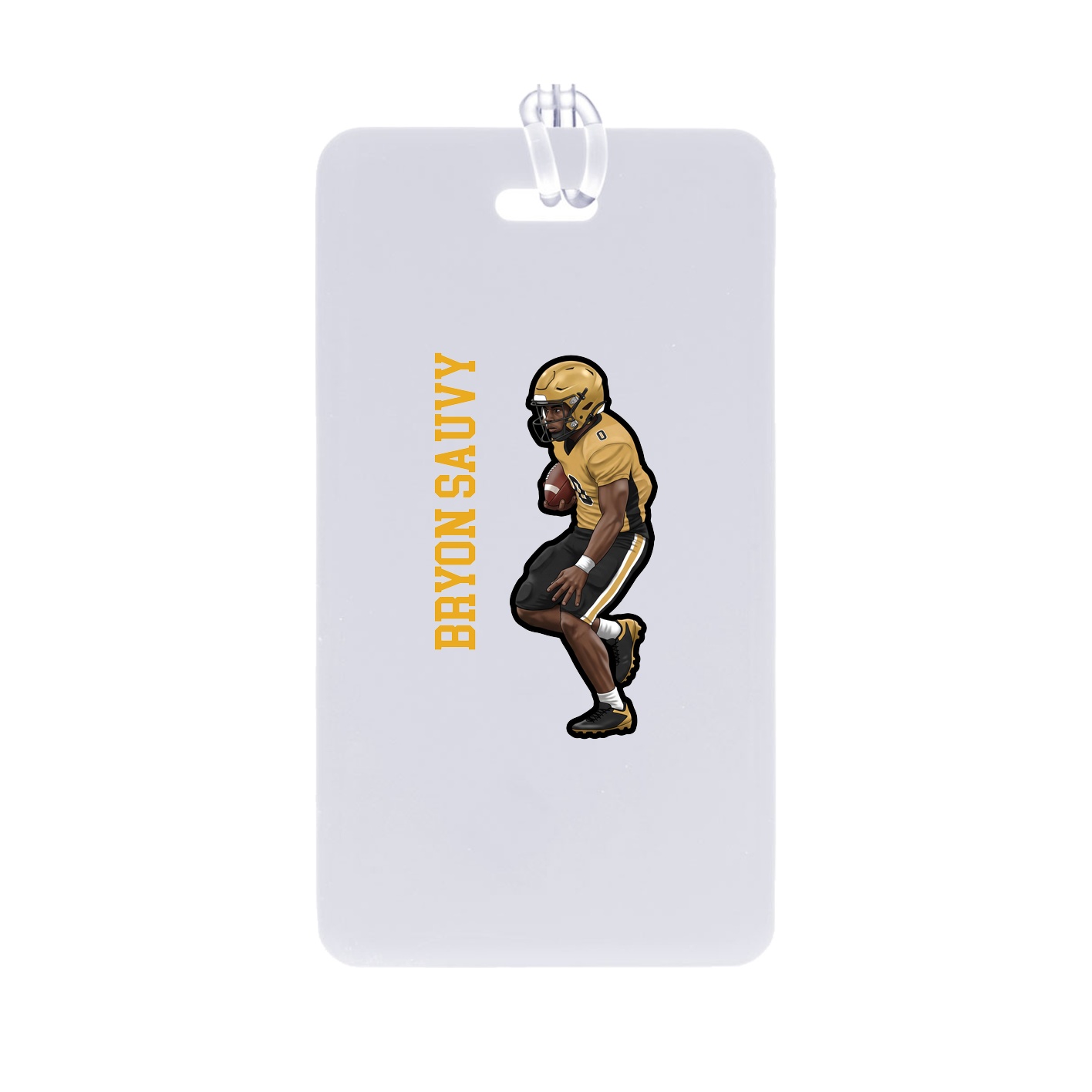 Identity Bag Tag