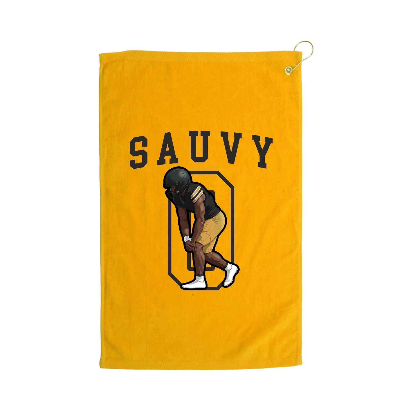 Golf Towel — Shirsey in Gold